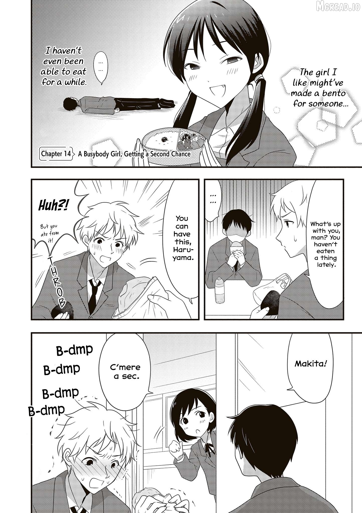 Osekkai Joshi, Koi o Suru Chapter 14 page 1
