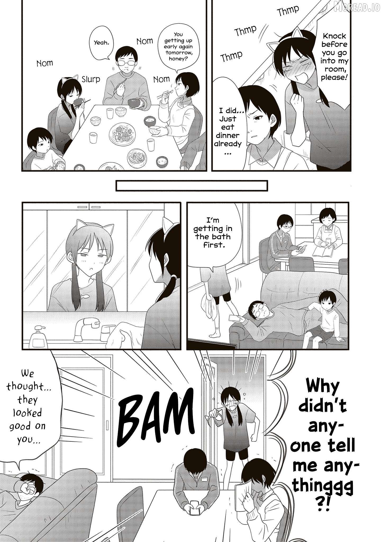 Osekkai Joshi, Koi o Suru Chapter 15 page 3