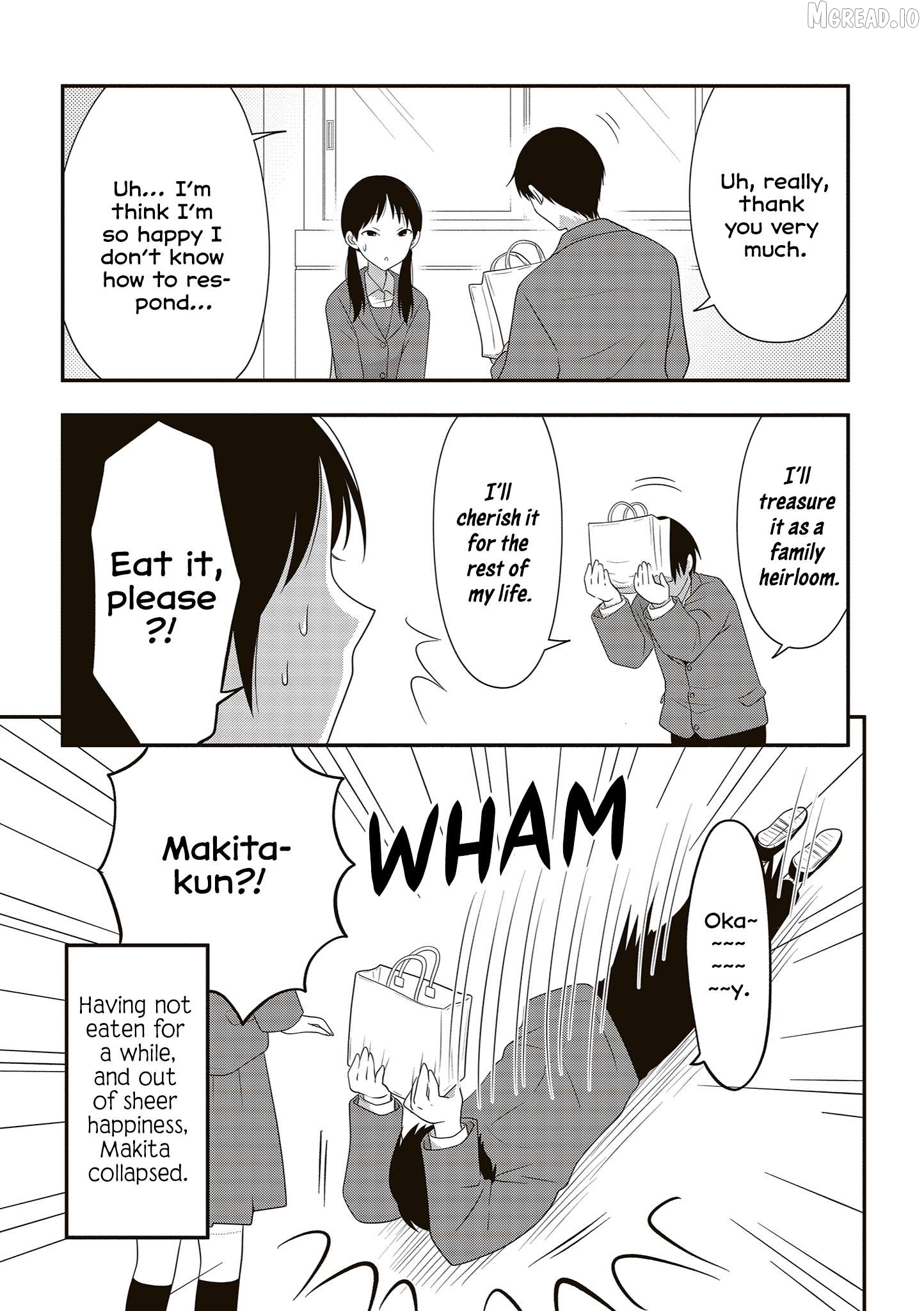 Osekkai Joshi, Koi o Suru Chapter 14 page 4