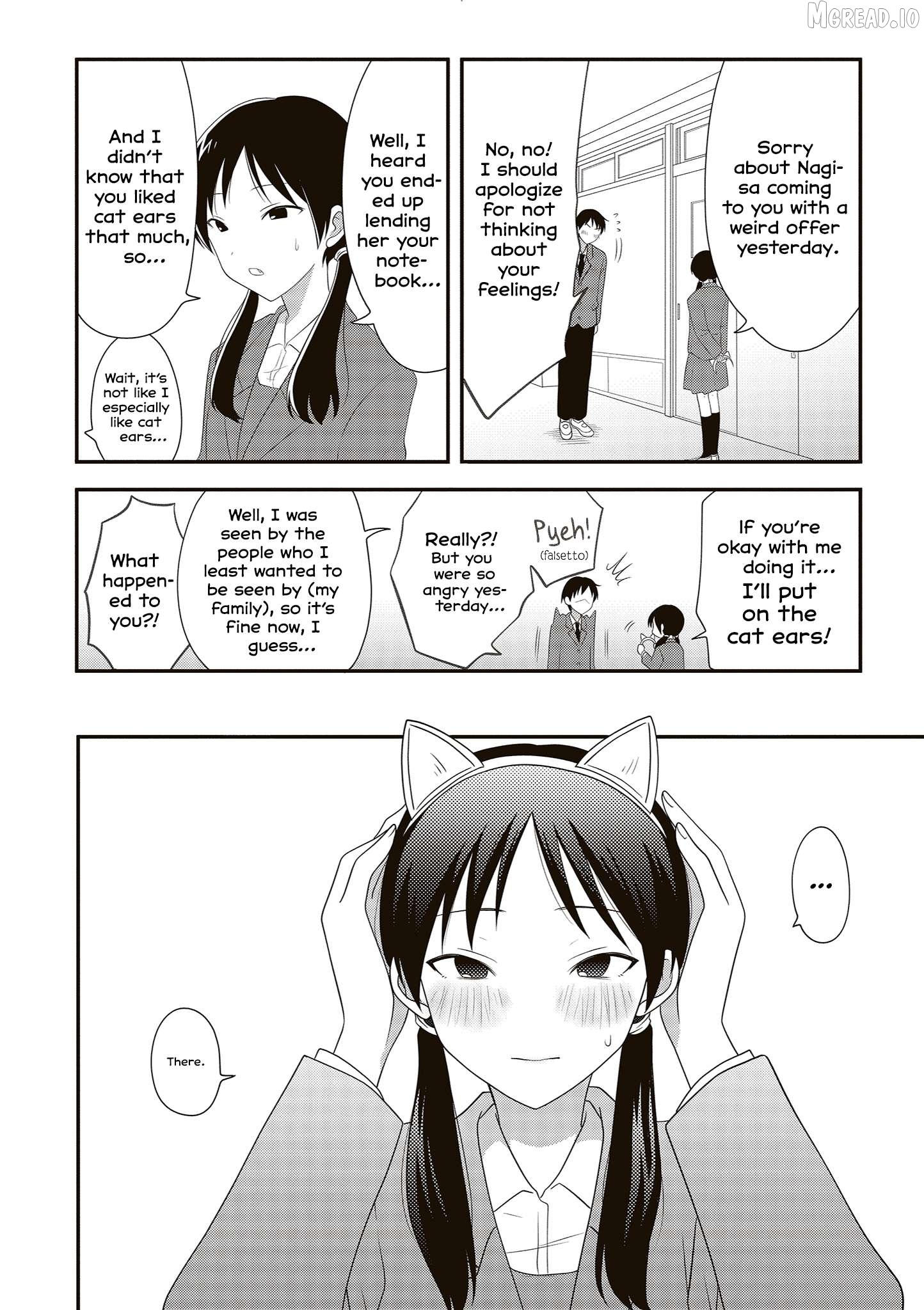 Osekkai Joshi, Koi o Suru Chapter 16 page 2