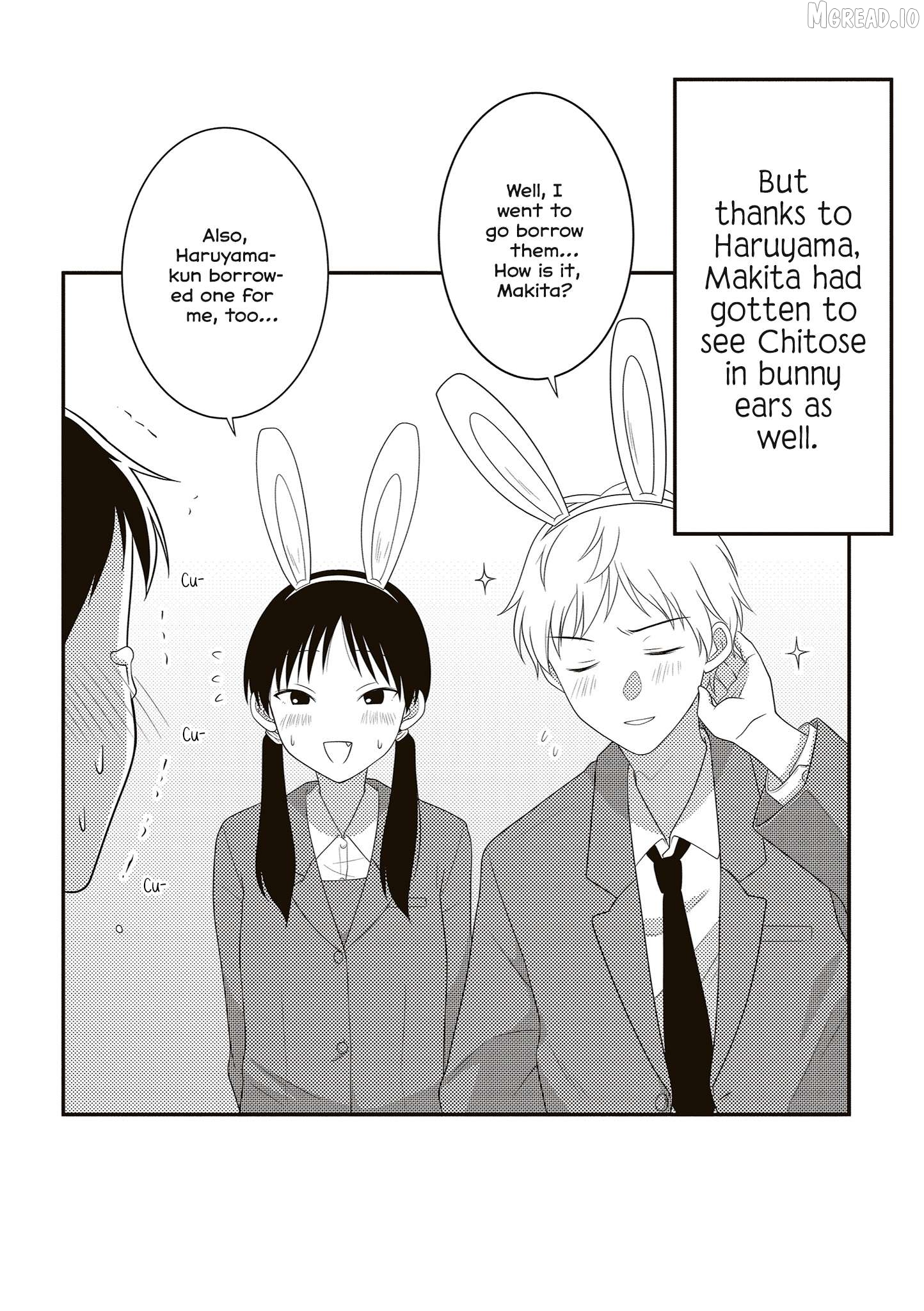 Osekkai Joshi, Koi o Suru Chapter 16 page 5