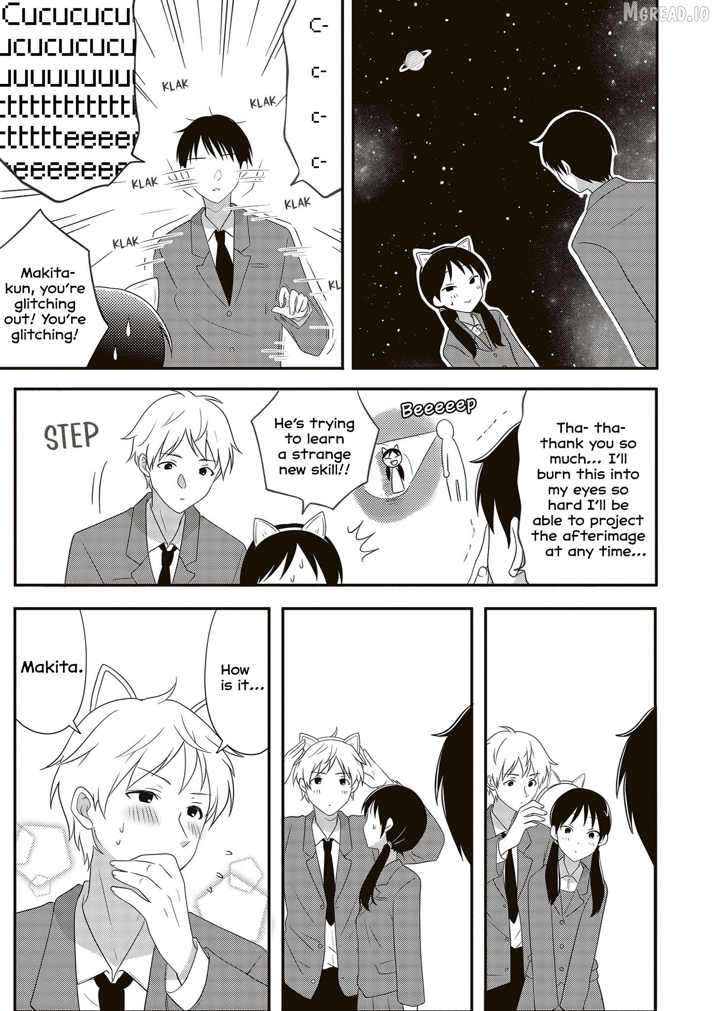 Osekkai Joshi, Koi o Suru Chapter 16 page 3