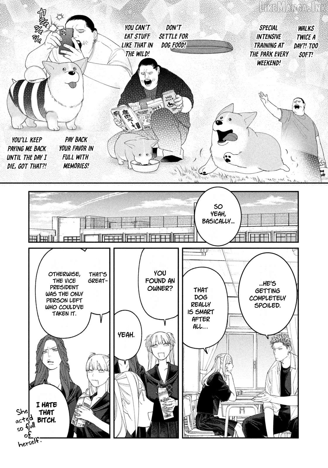 Oda-chan to Akechi-kun Chapter 16 page 19