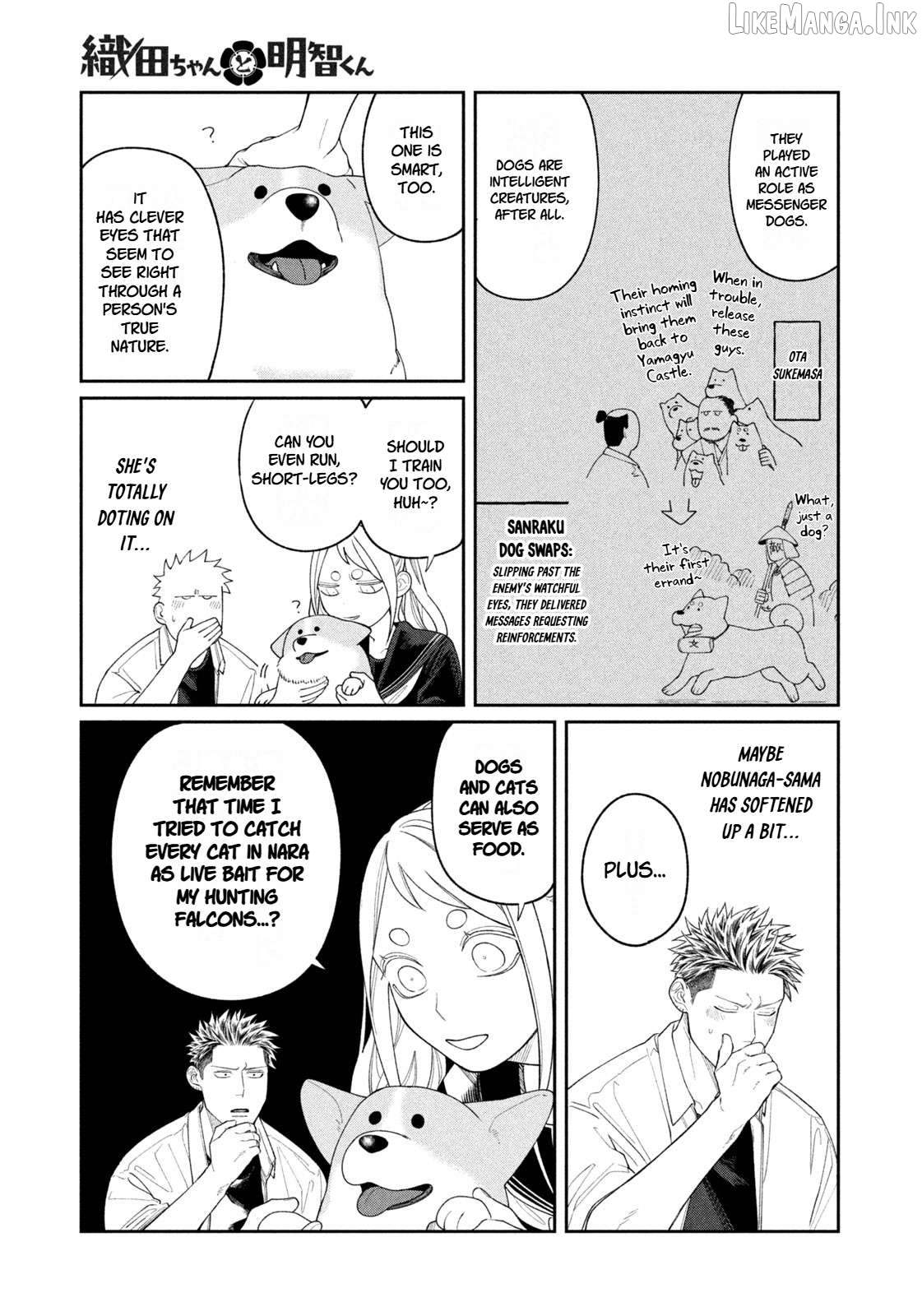Oda-chan to Akechi-kun Chapter 16 page 7