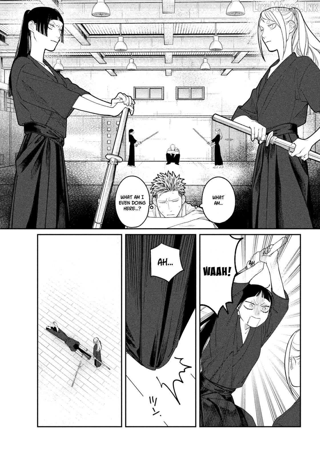 Oda-chan to Akechi-kun Chapter 17 page 14