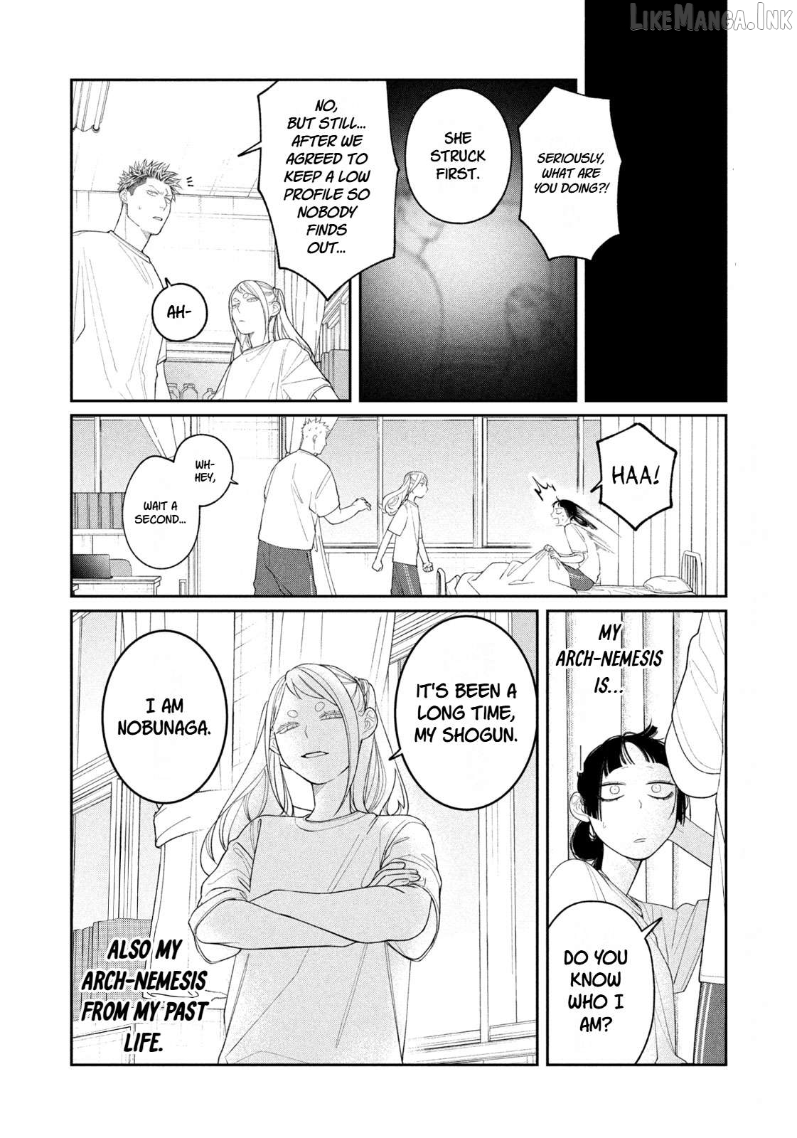 Oda-chan to Akechi-kun Chapter 17 page 4