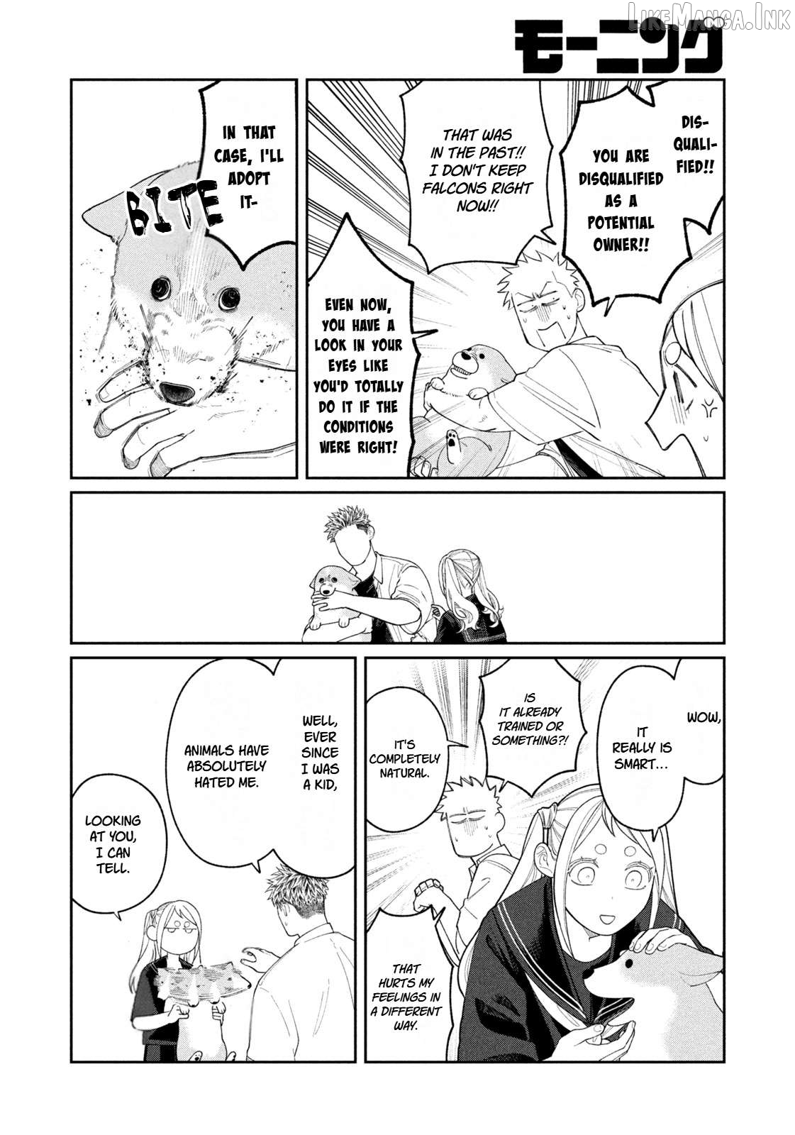 Oda-chan to Akechi-kun Chapter 16 page 8