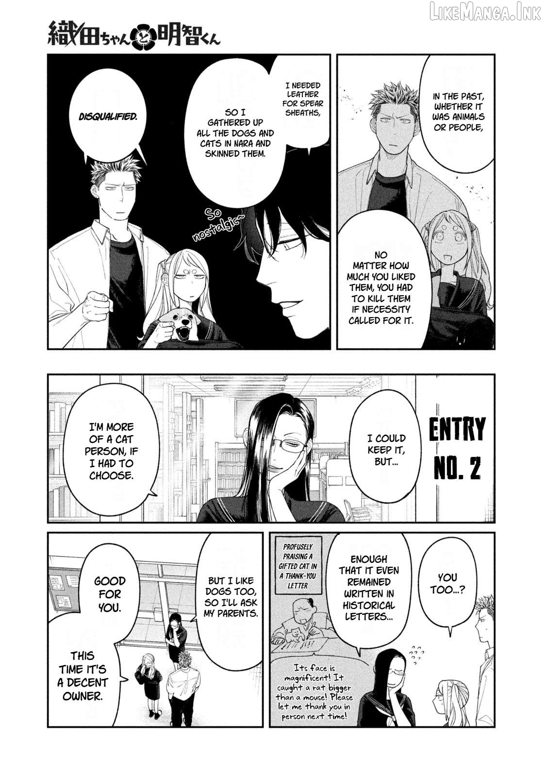 Oda-chan to Akechi-kun Chapter 16 page 11