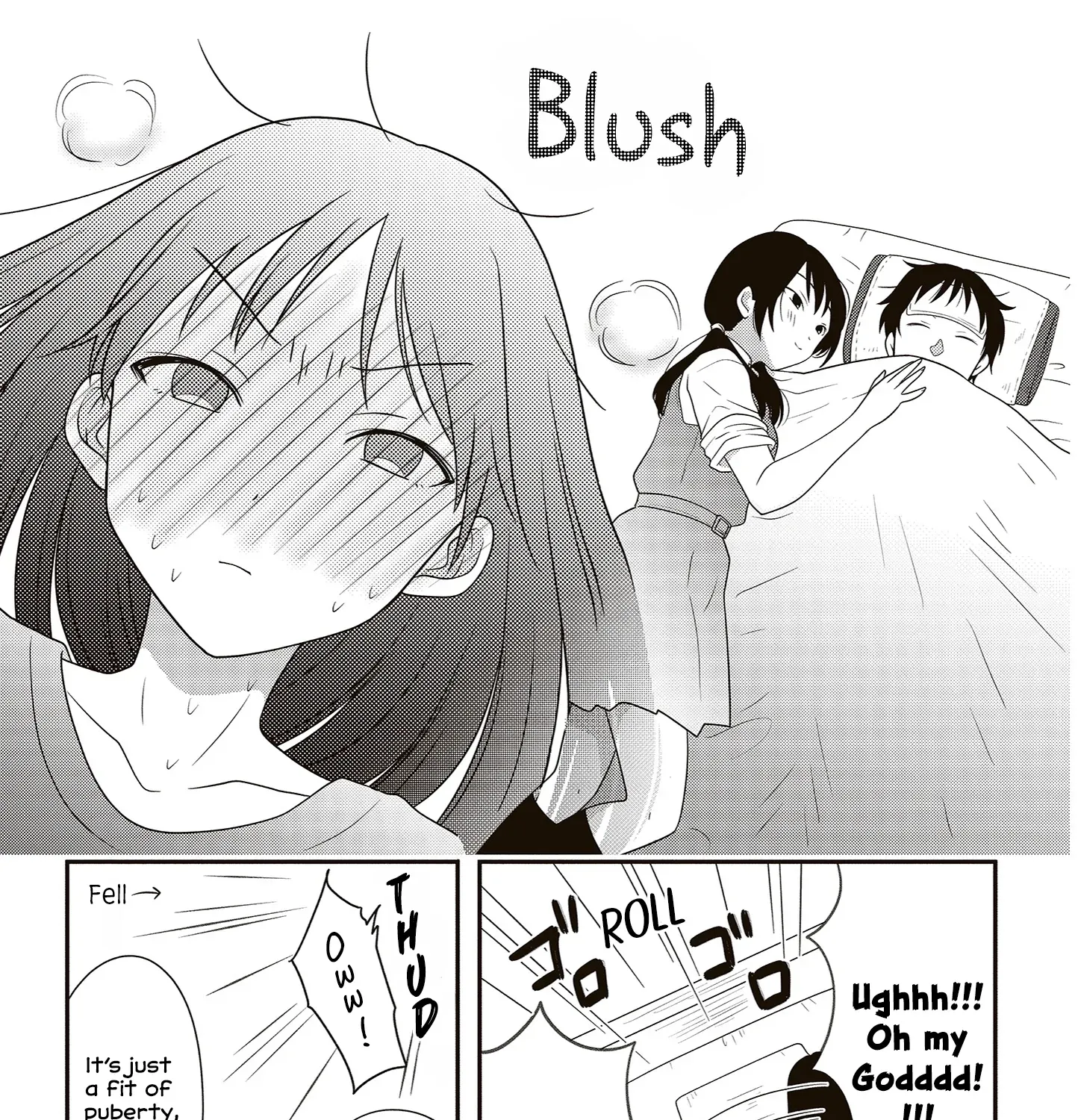 Osekkai Joshi, Koi o Suru Chapter 19 page 9