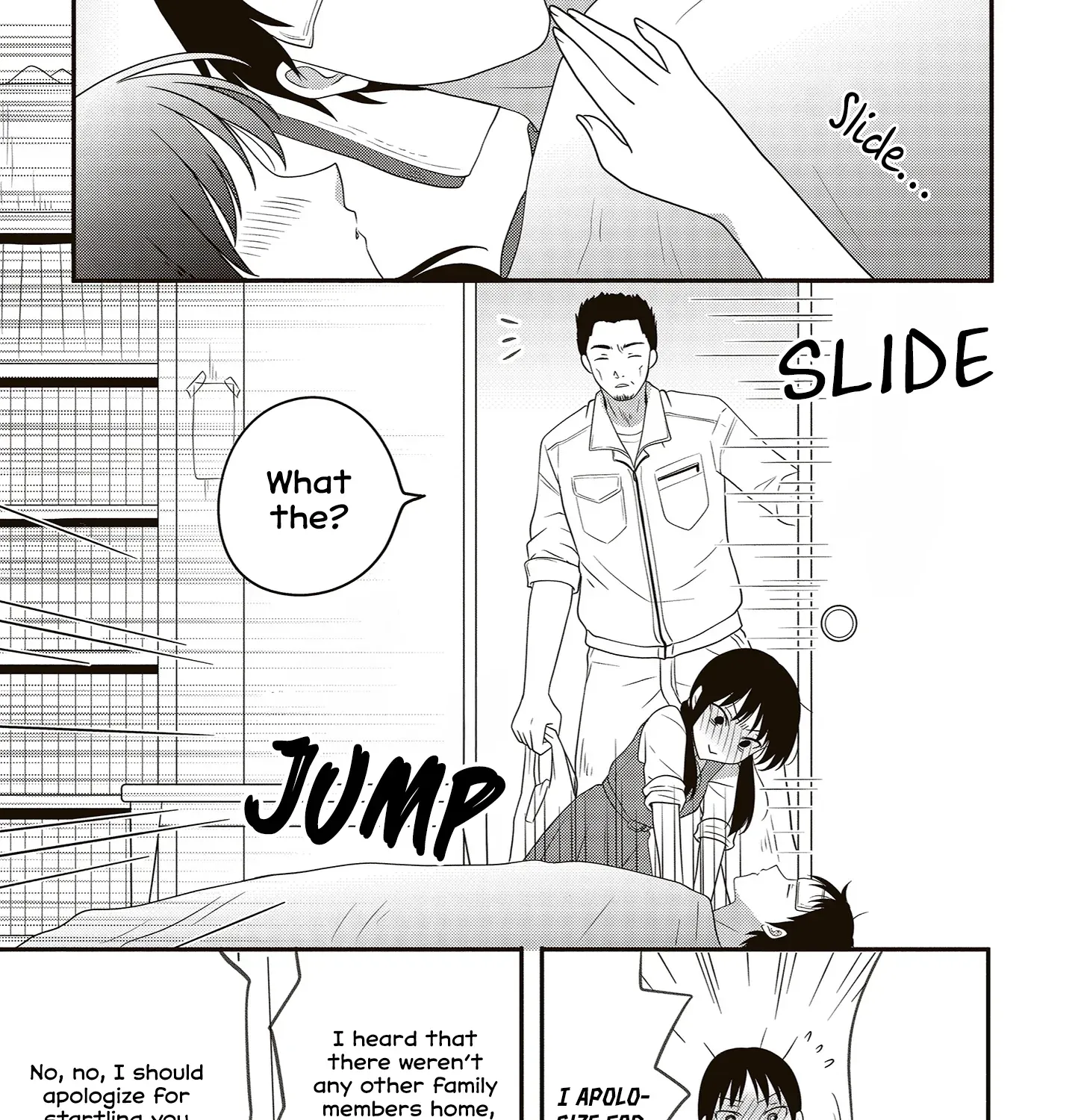 Osekkai Joshi, Koi o Suru Chapter 19 page 5