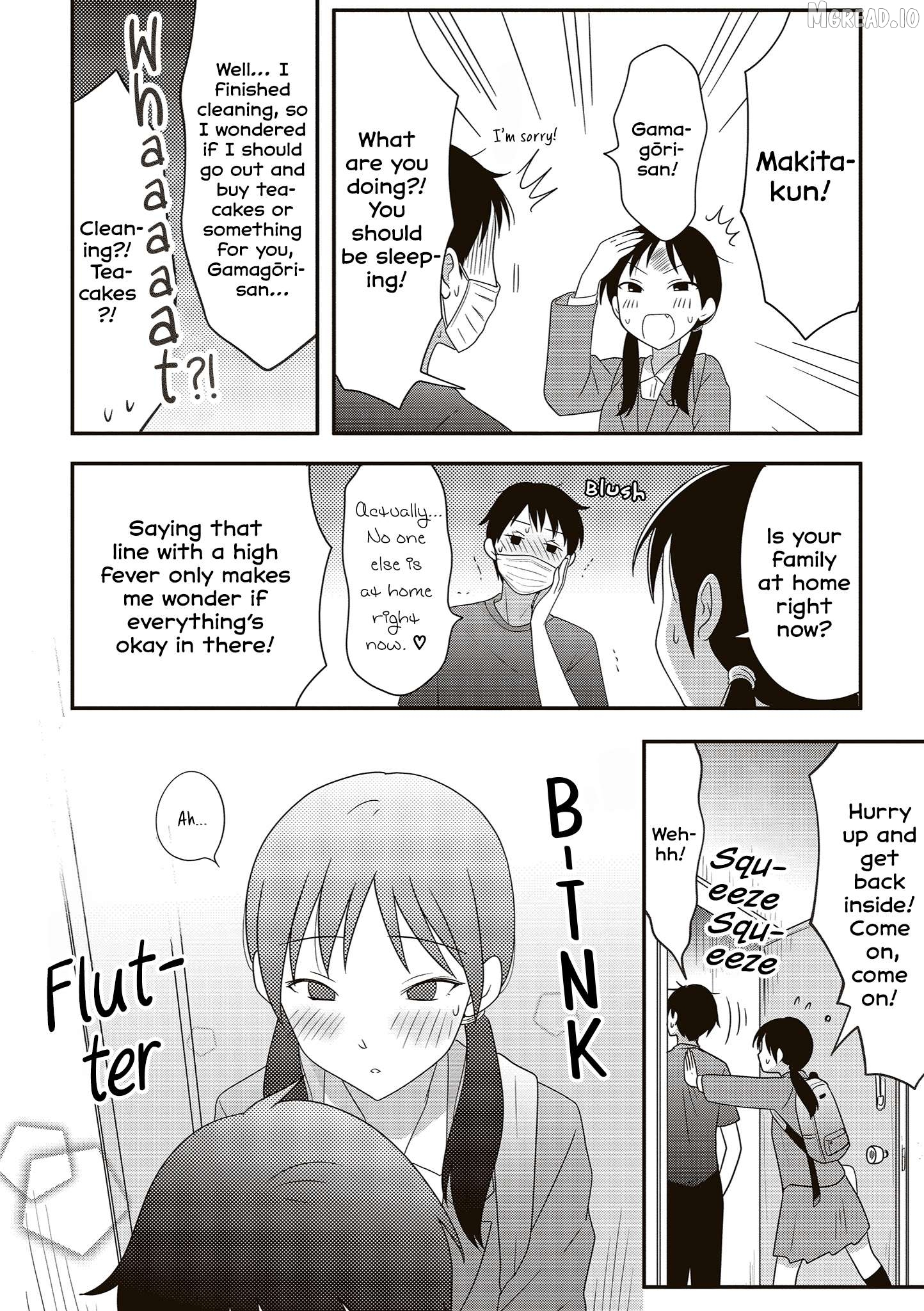 Osekkai Joshi, Koi o Suru Chapter 18 page 2