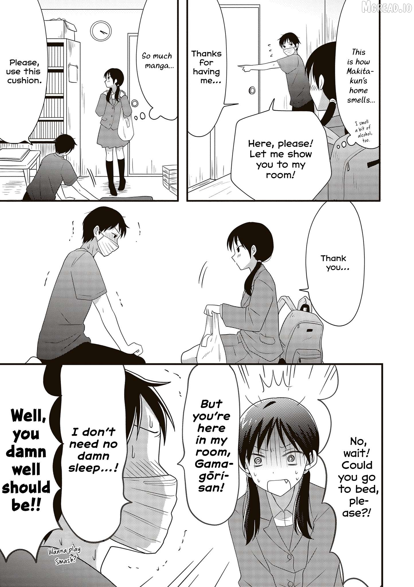 Osekkai Joshi, Koi o Suru Chapter 18 page 3