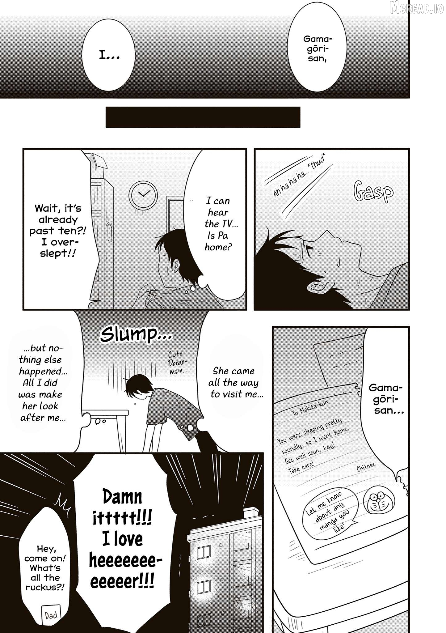 Osekkai Joshi, Koi o Suru Chapter 18 page 5