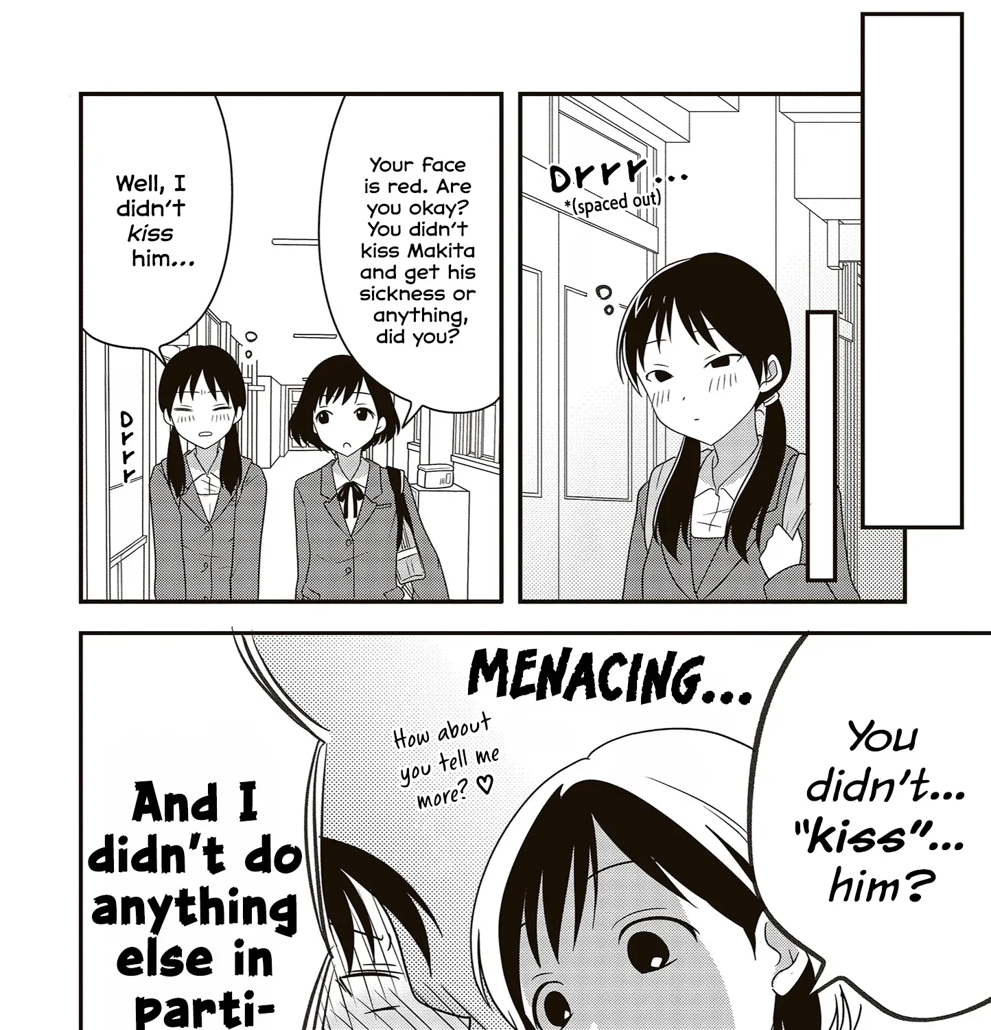 Osekkai Joshi, Koi o Suru Chapter 19 page 11