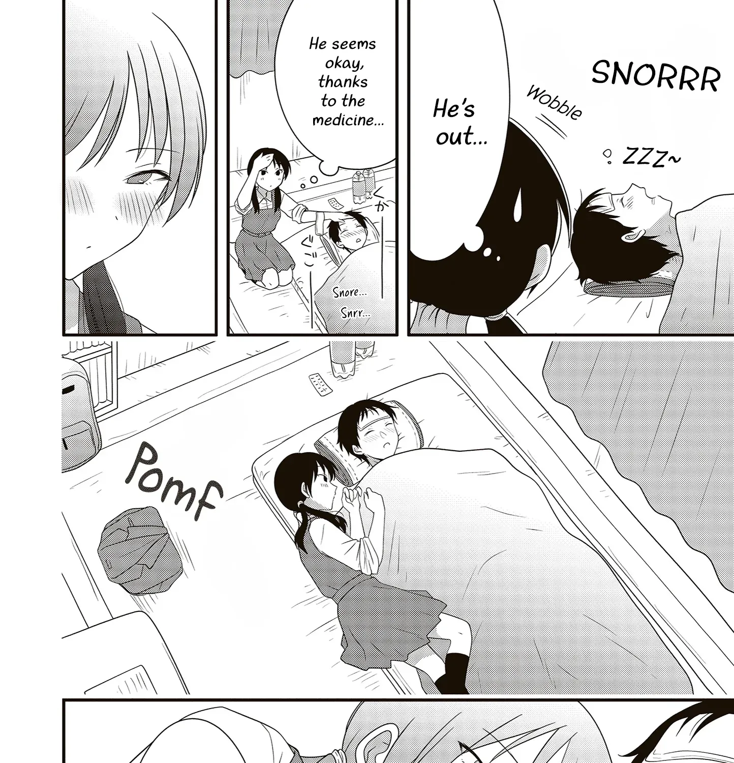 Osekkai Joshi, Koi o Suru Chapter 19 page 3
