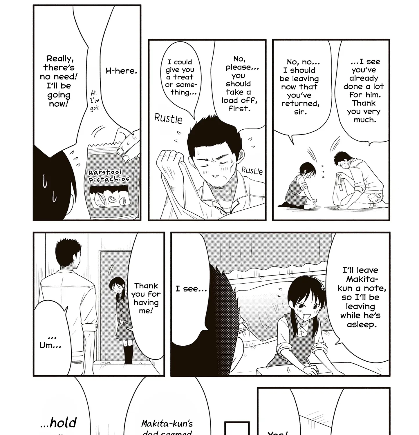 Osekkai Joshi, Koi o Suru Chapter 19 page 7