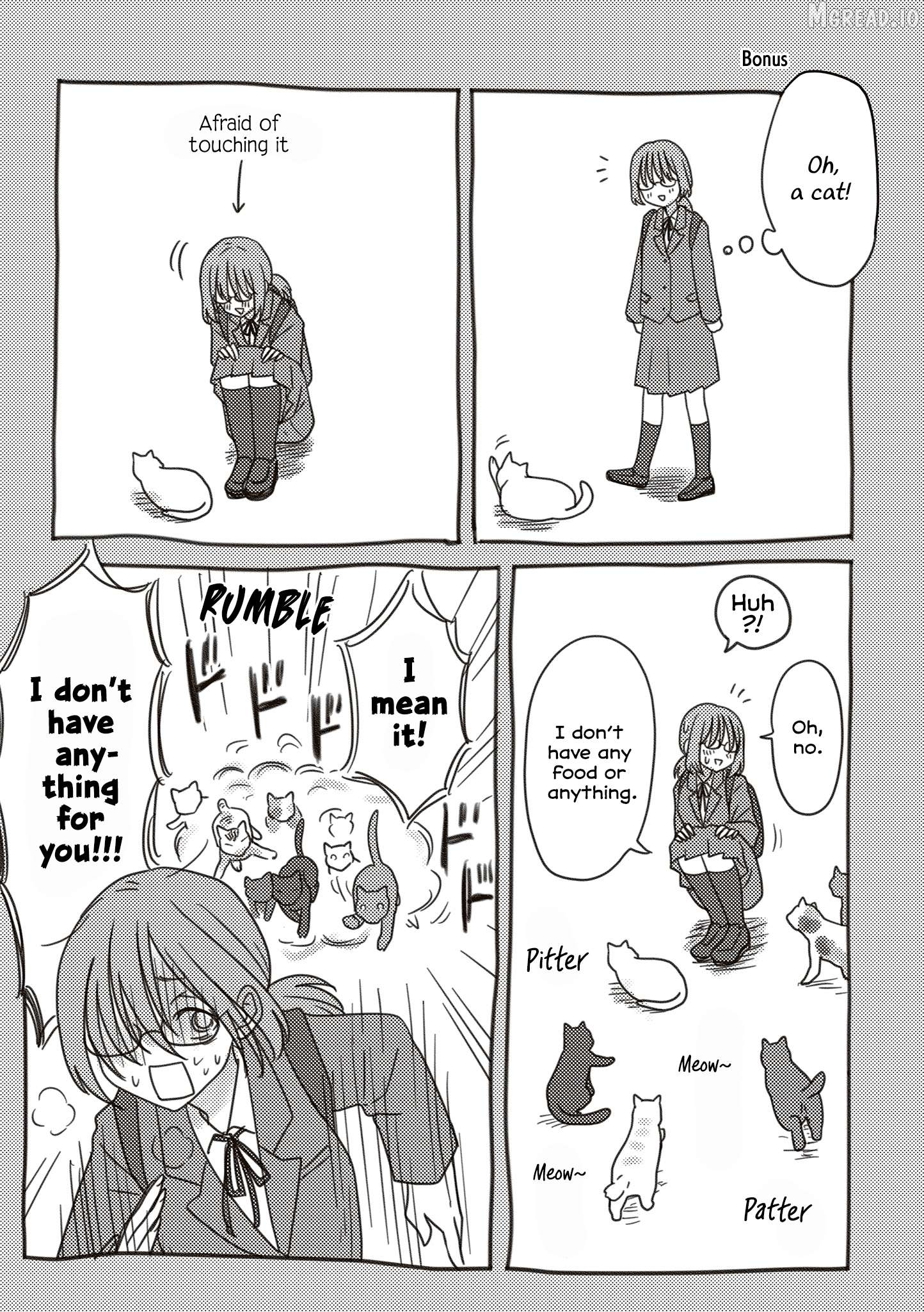 Osekkai Joshi, Koi o Suru Chapter 21 page 3