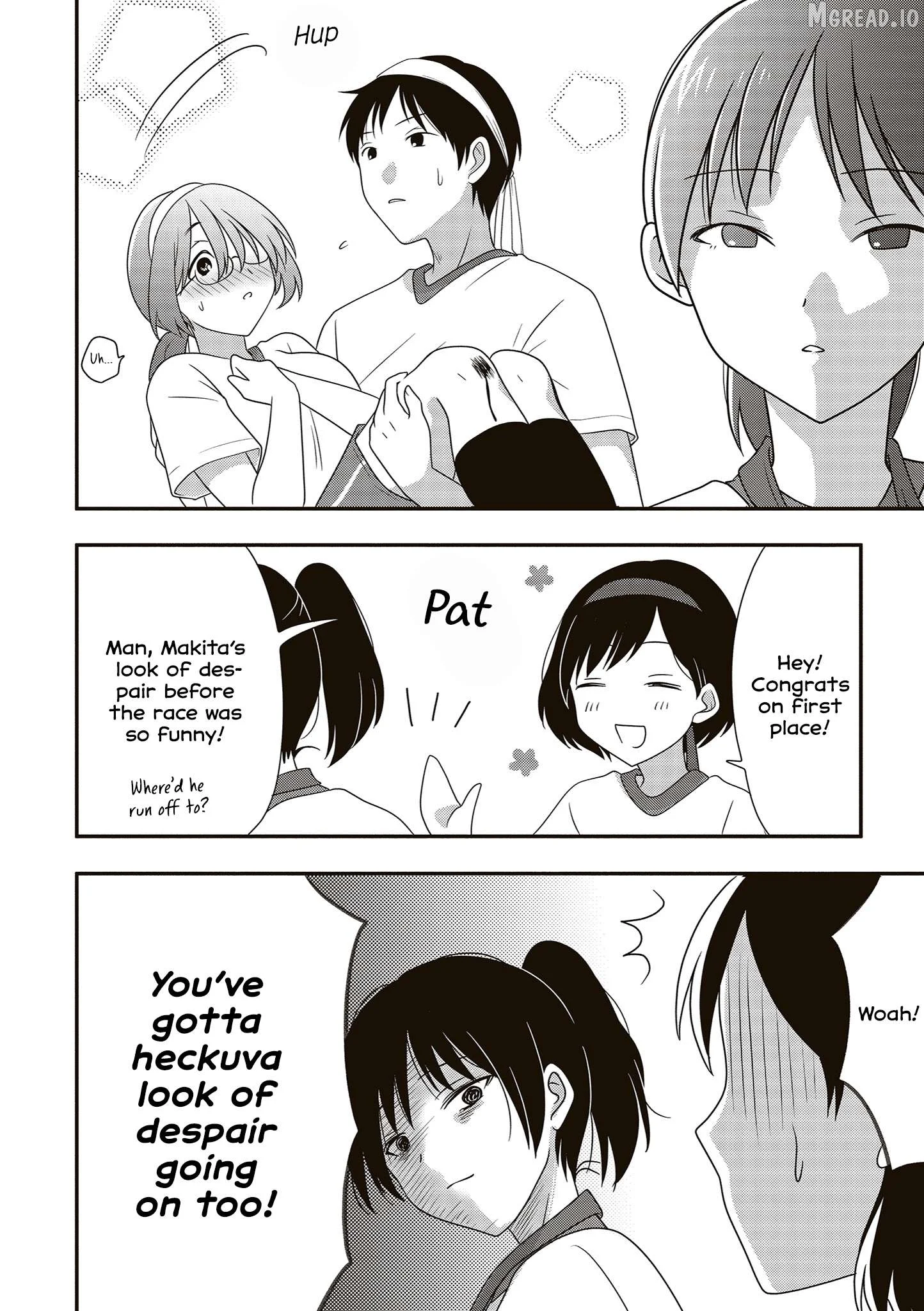 Osekkai Joshi, Koi o Suru Chapter 22 page 7