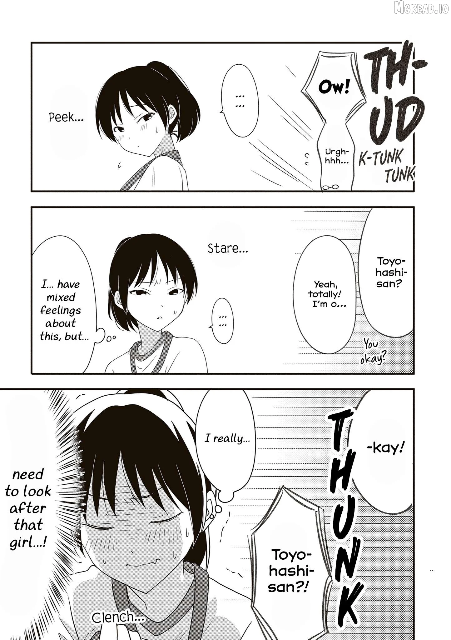 Osekkai Joshi, Koi o Suru Chapter 22 page 2