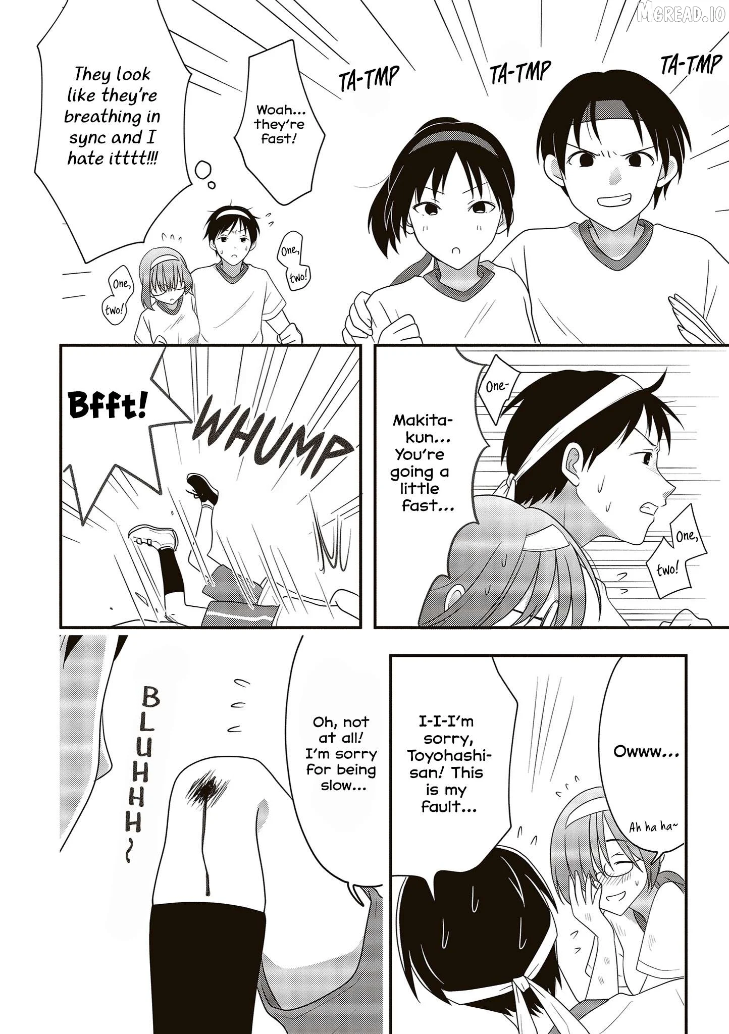 Osekkai Joshi, Koi o Suru Chapter 22 page 5