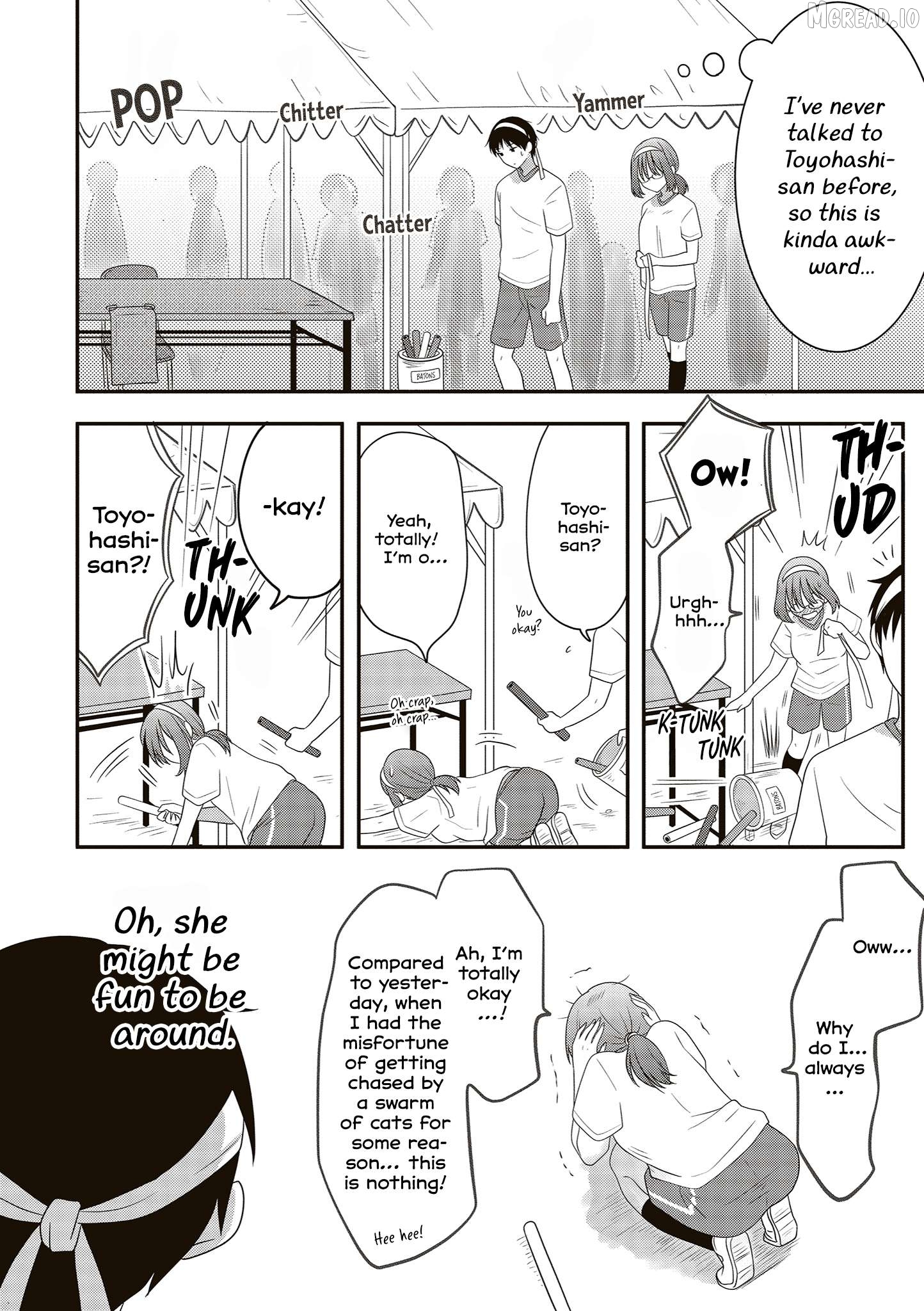 Osekkai Joshi, Koi o Suru Chapter 21 page 2