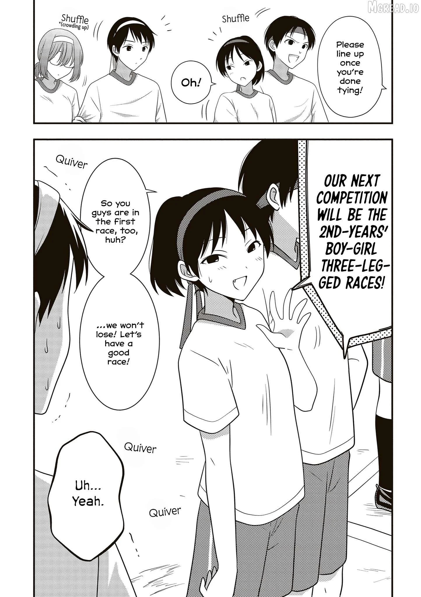 Osekkai Joshi, Koi o Suru Chapter 22 page 3