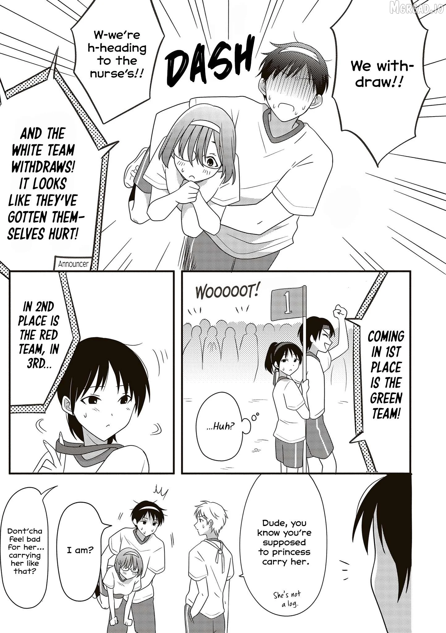 Osekkai Joshi, Koi o Suru Chapter 22 page 6