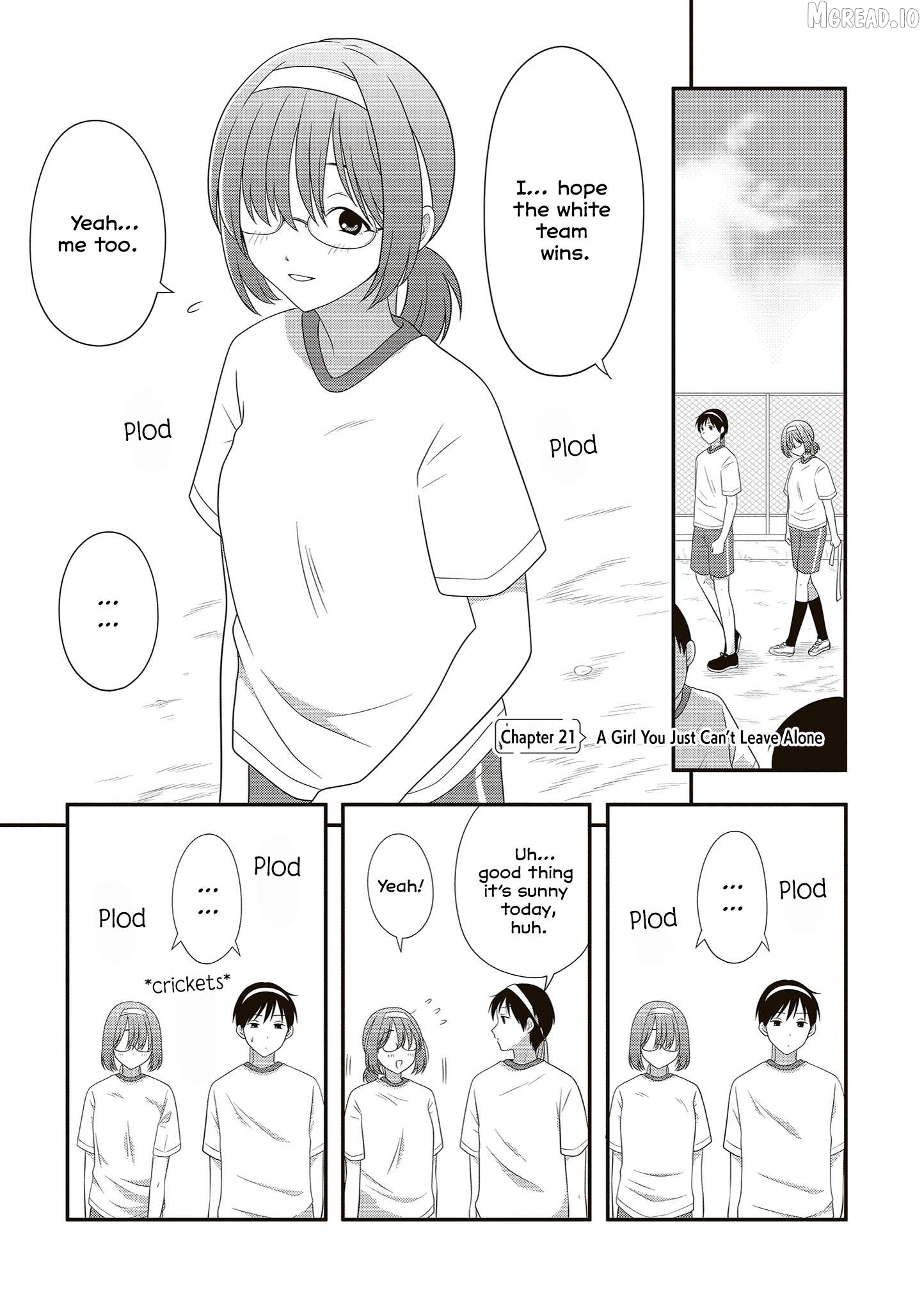 Osekkai Joshi, Koi o Suru Chapter 21 page 1