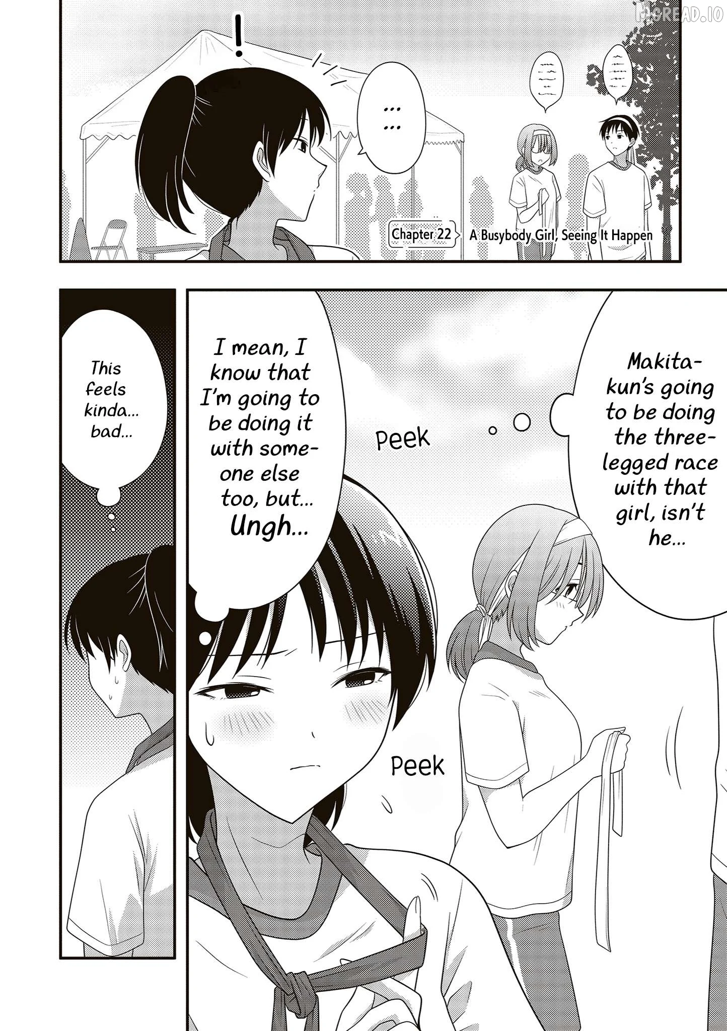 Osekkai Joshi, Koi o Suru Chapter 22 page 1