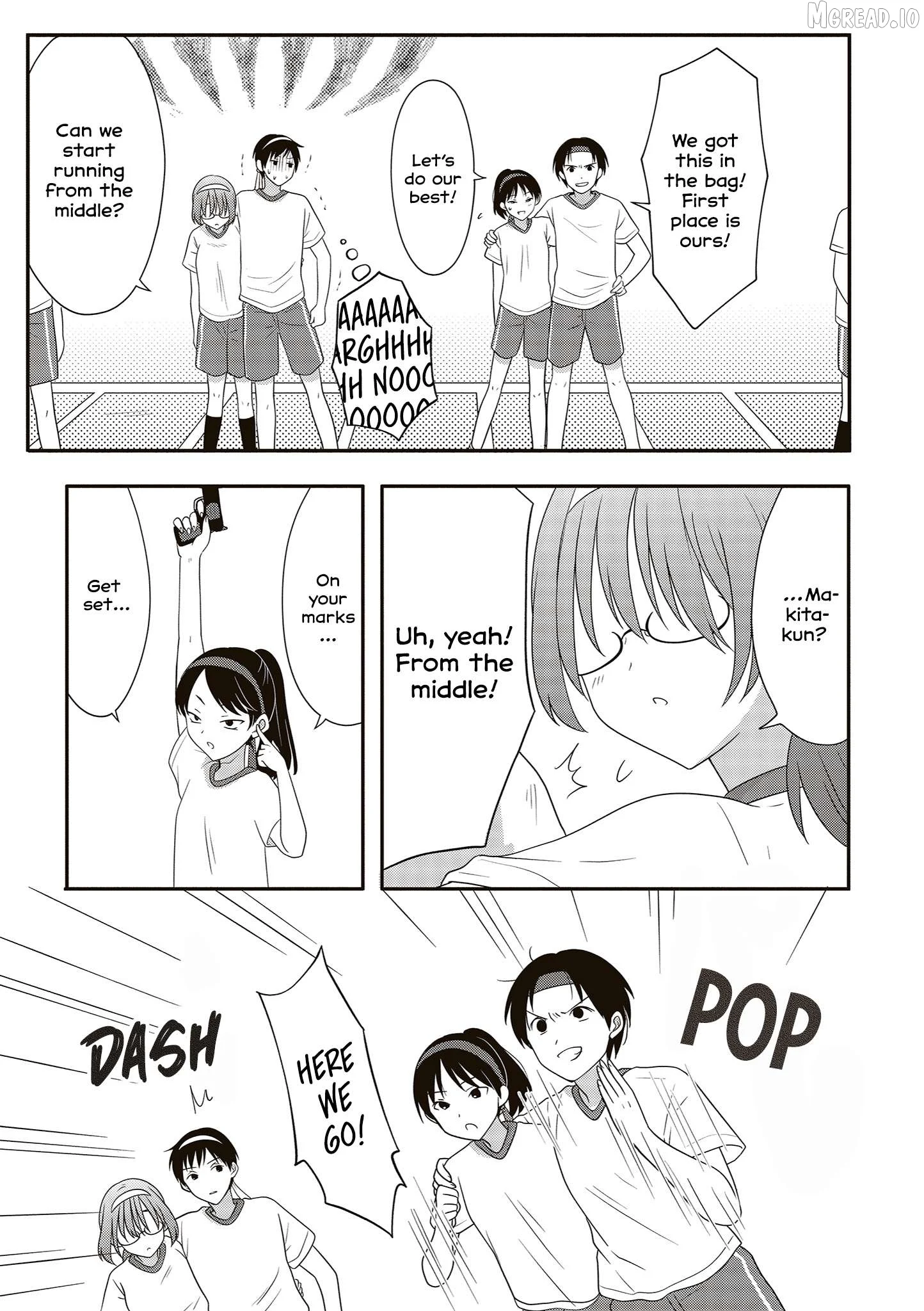Osekkai Joshi, Koi o Suru Chapter 22 page 4