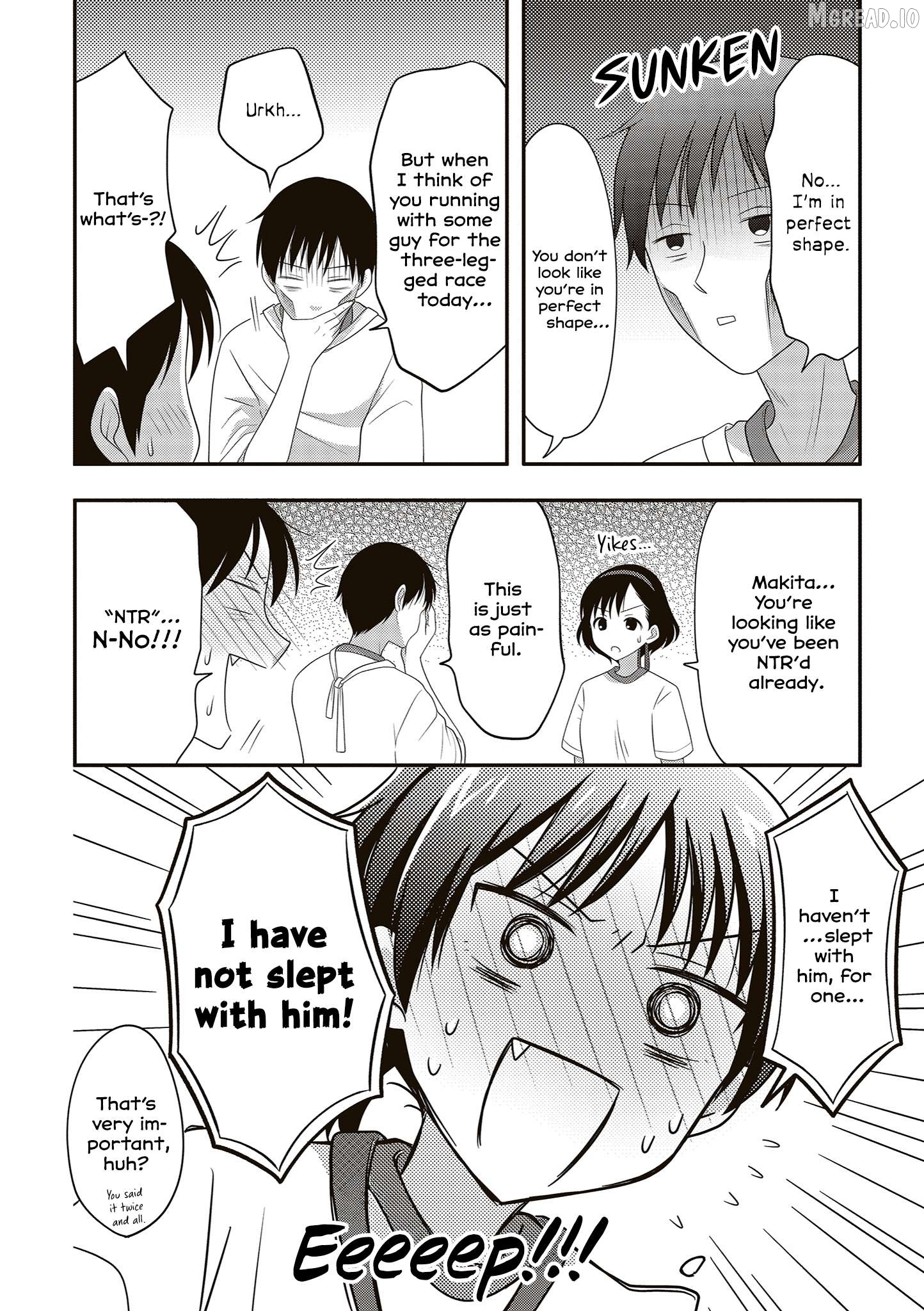 Osekkai Joshi, Koi o Suru Chapter 20 page 2