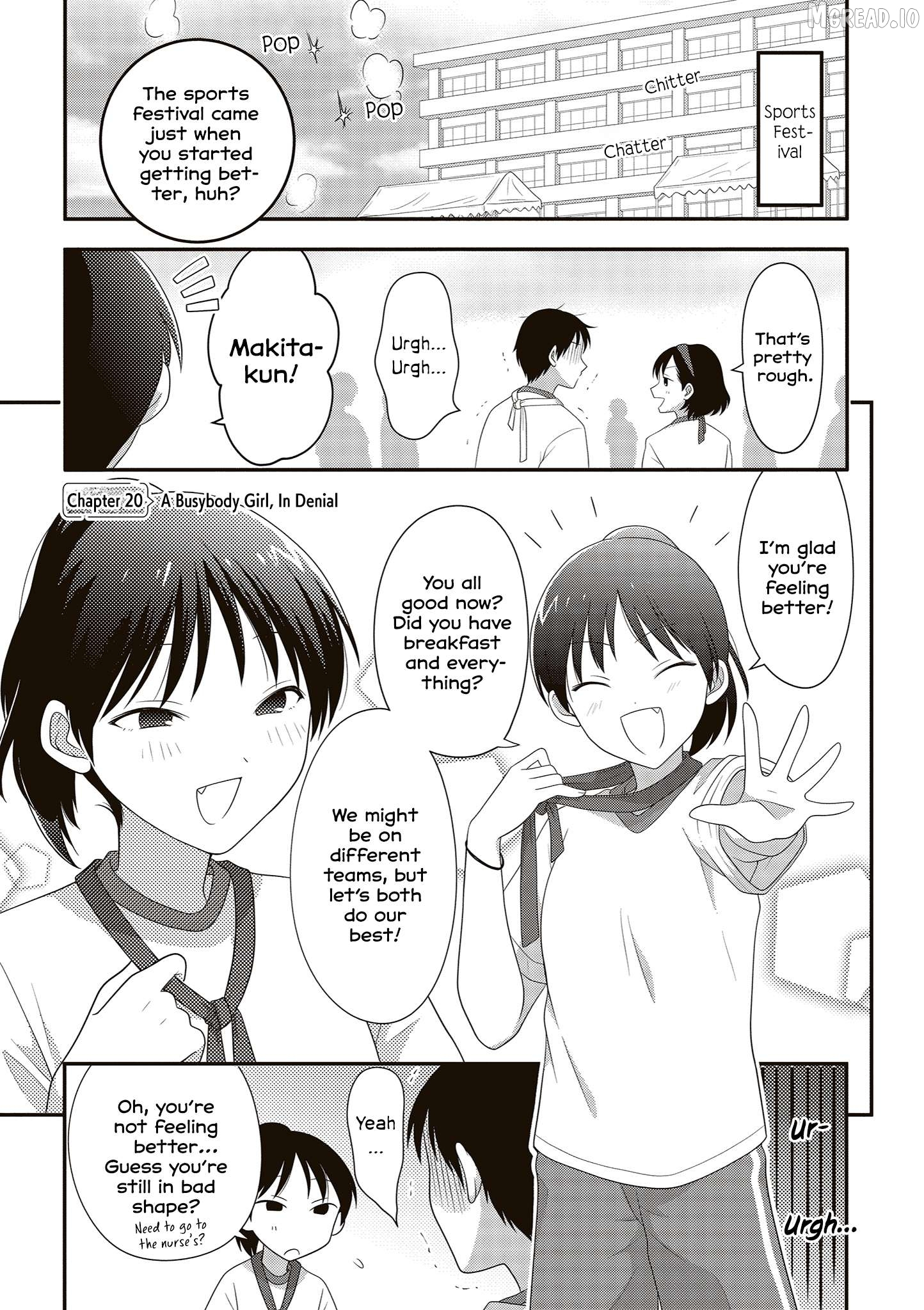 Osekkai Joshi, Koi o Suru Chapter 20 page 1