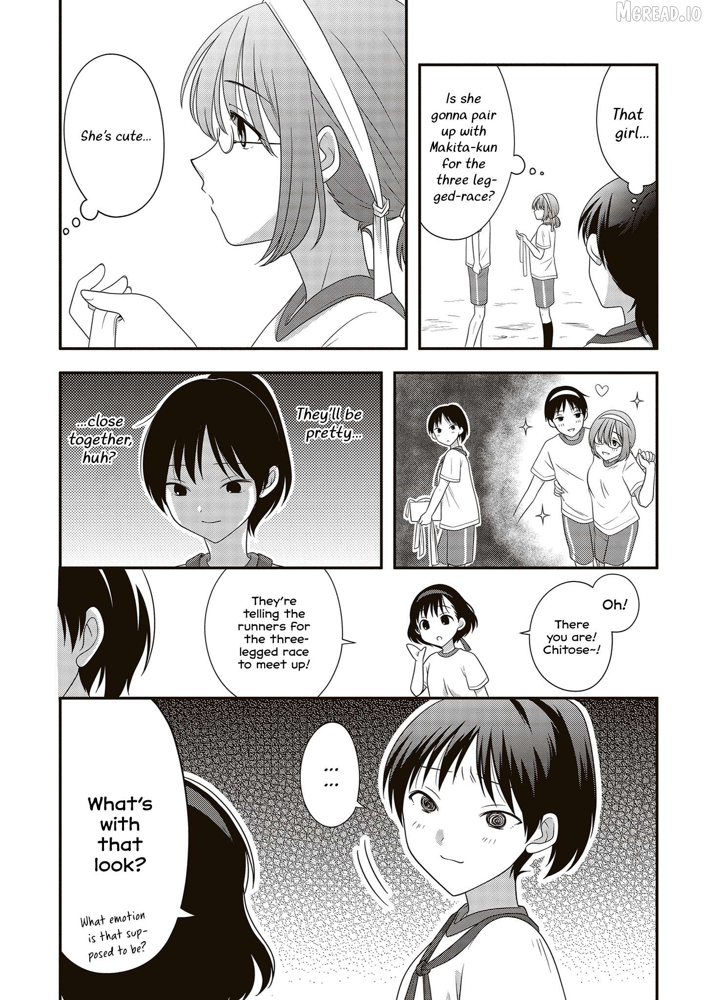 Osekkai Joshi, Koi o Suru Chapter 20 page 4