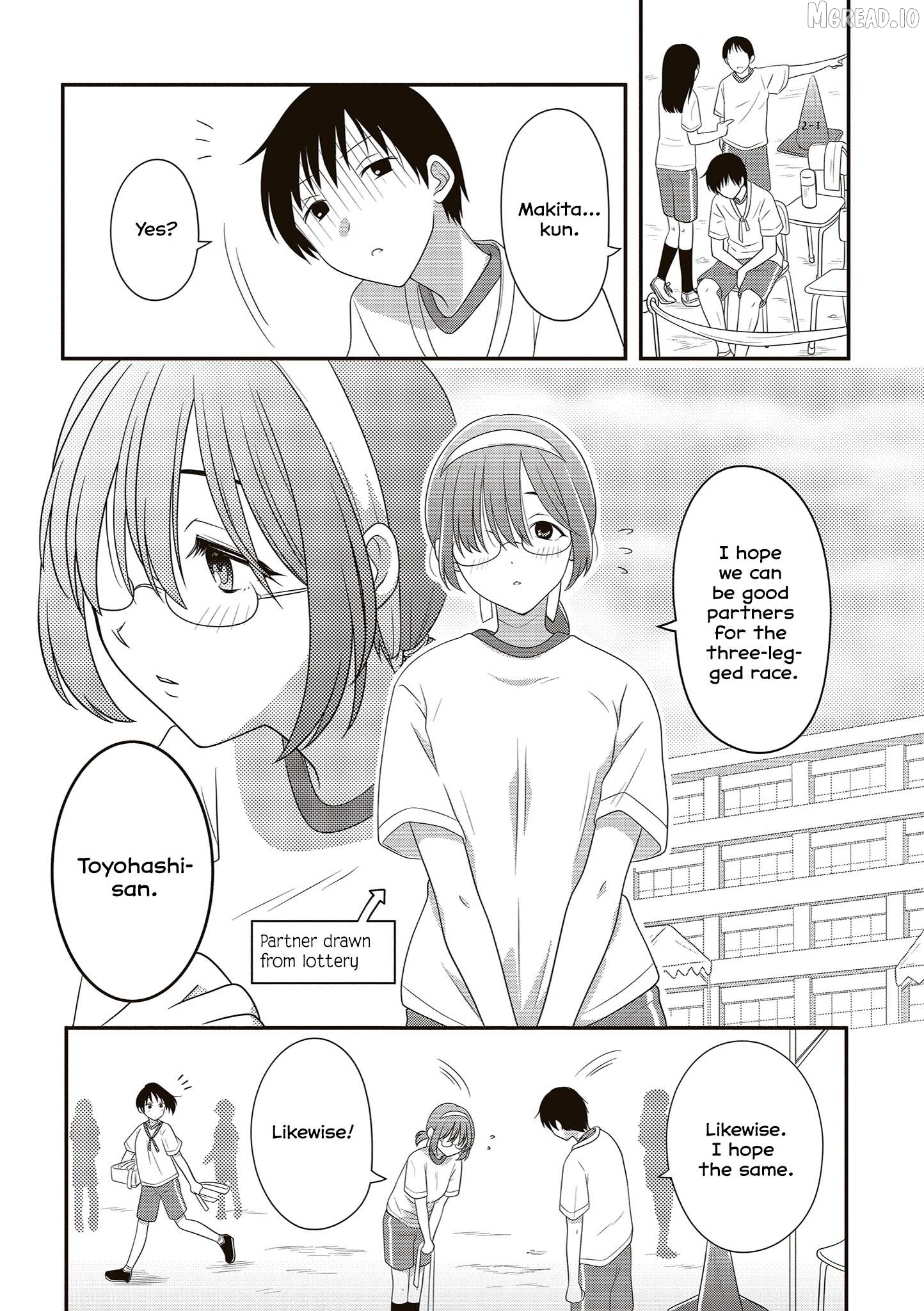 Osekkai Joshi, Koi o Suru Chapter 20 page 3
