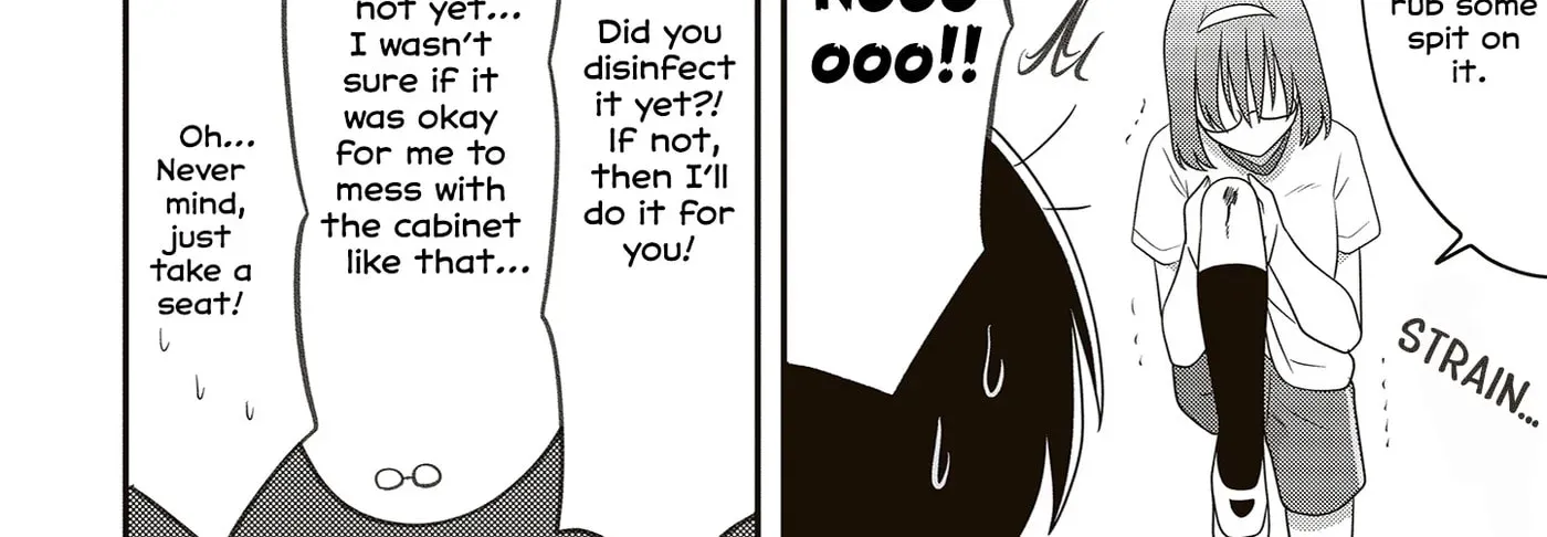 Osekkai Joshi, Koi o Suru Chapter 23 page 10