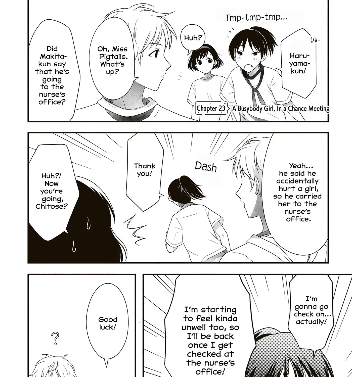 Osekkai Joshi, Koi o Suru Chapter 23 page 1