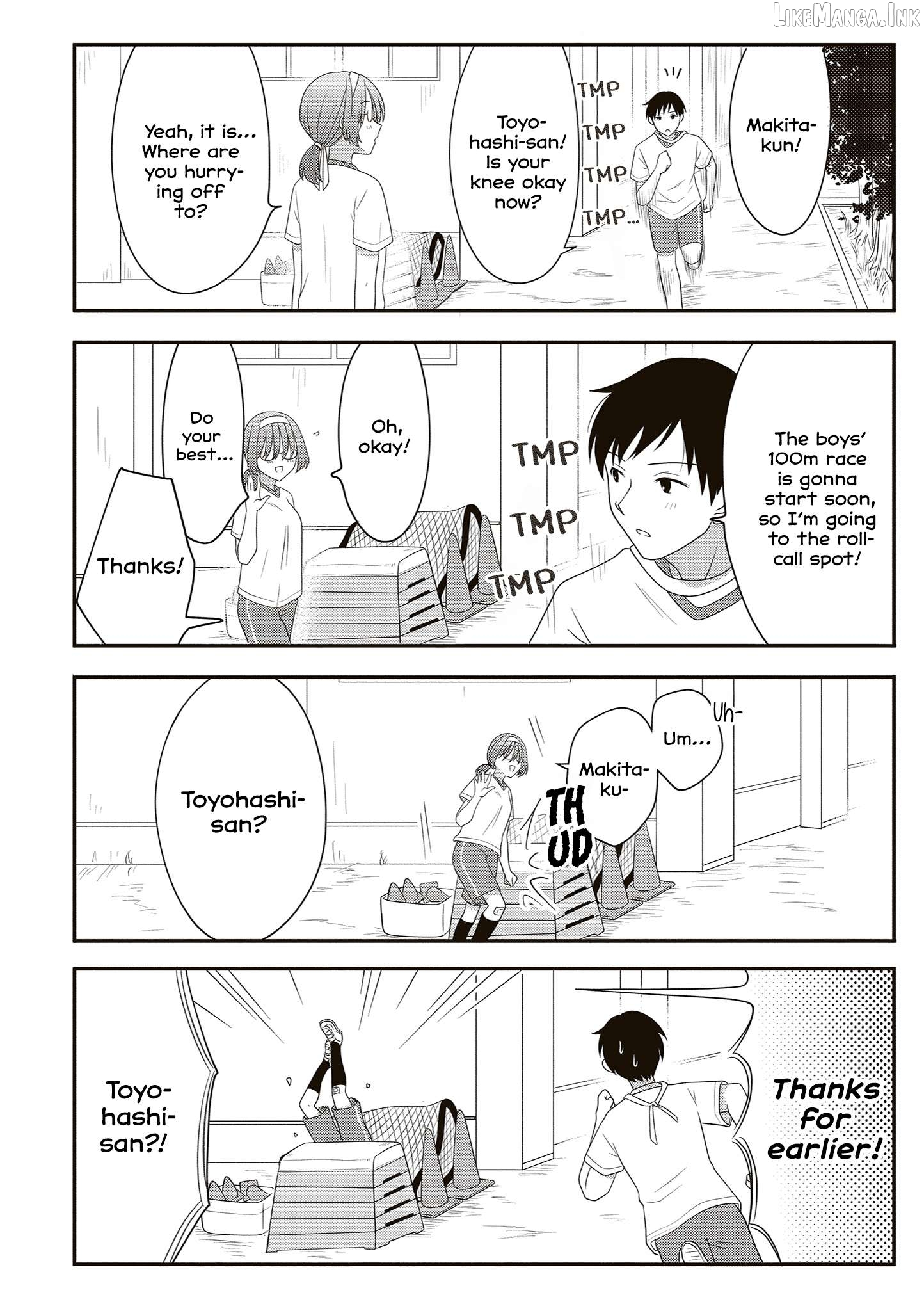 Osekkai Joshi, Koi o Suru Chapter 25 page 2