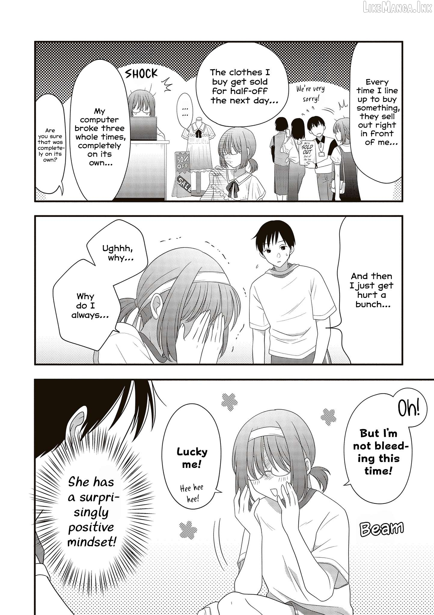 Osekkai Joshi, Koi o Suru Chapter 25 page 4