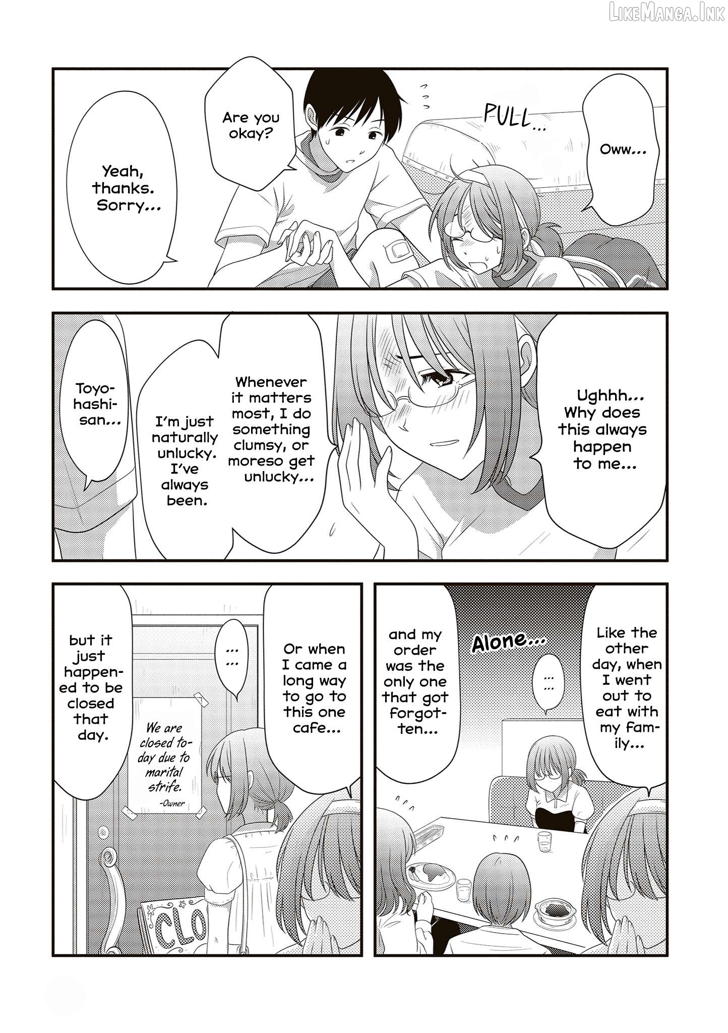 Osekkai Joshi, Koi o Suru Chapter 25 page 3