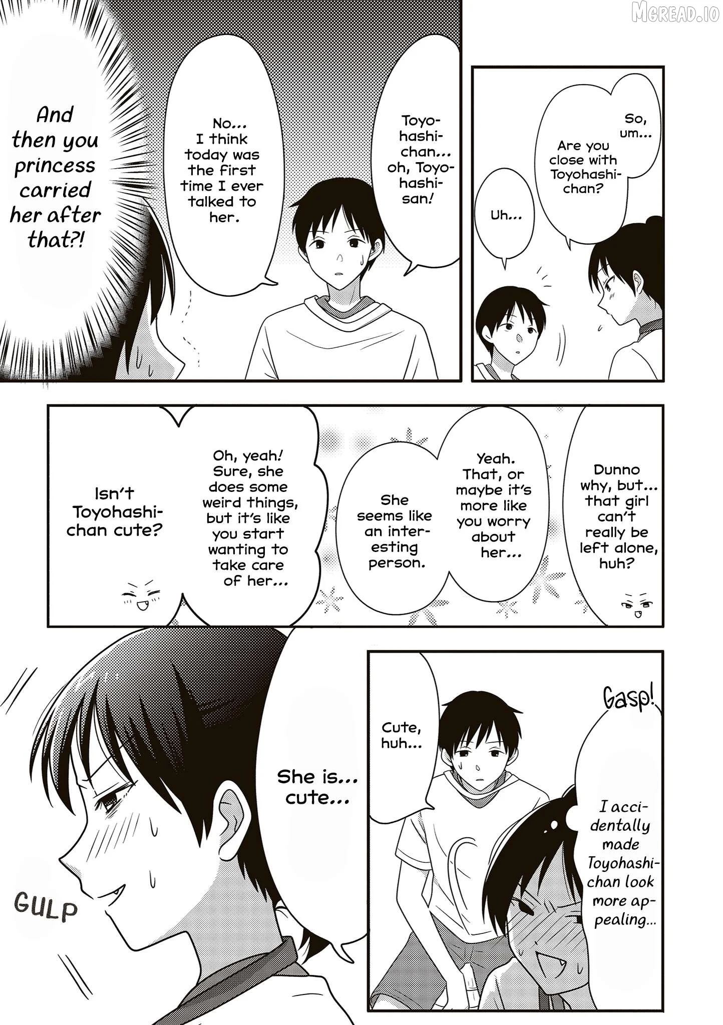Osekkai Joshi, Koi o Suru Chapter 24 page 4