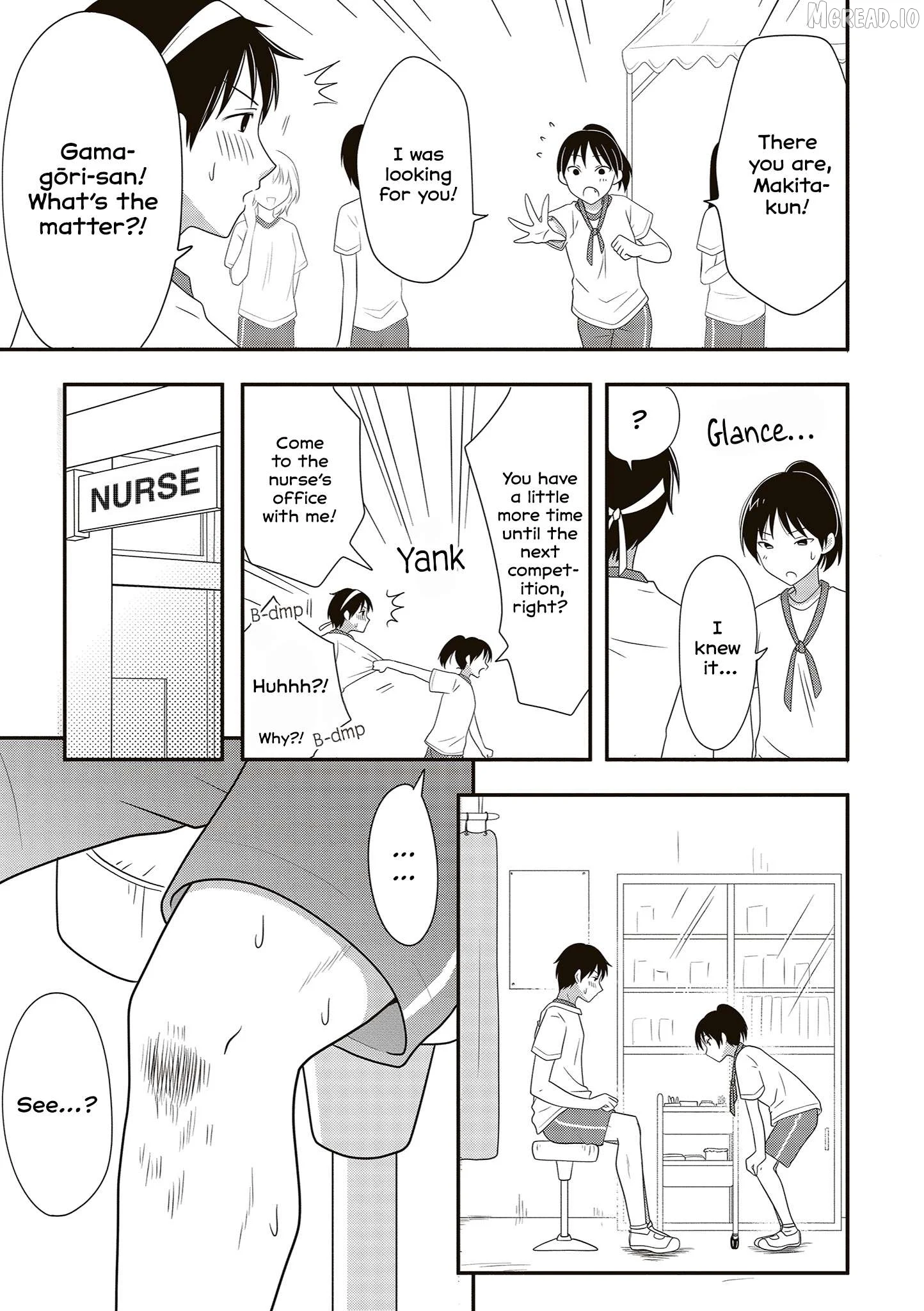 Osekkai Joshi, Koi o Suru Chapter 24 page 2