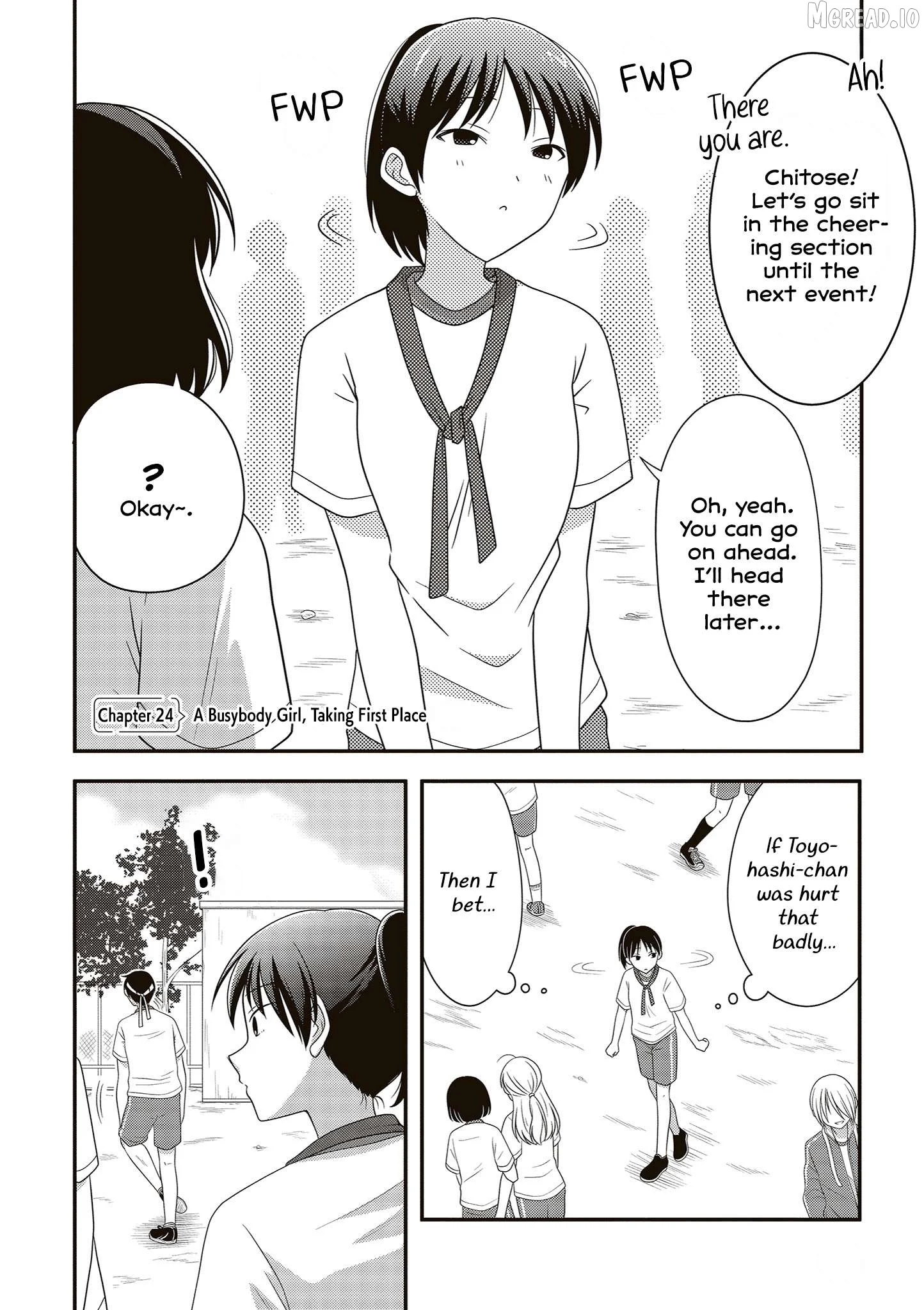 Osekkai Joshi, Koi o Suru Chapter 24 page 1