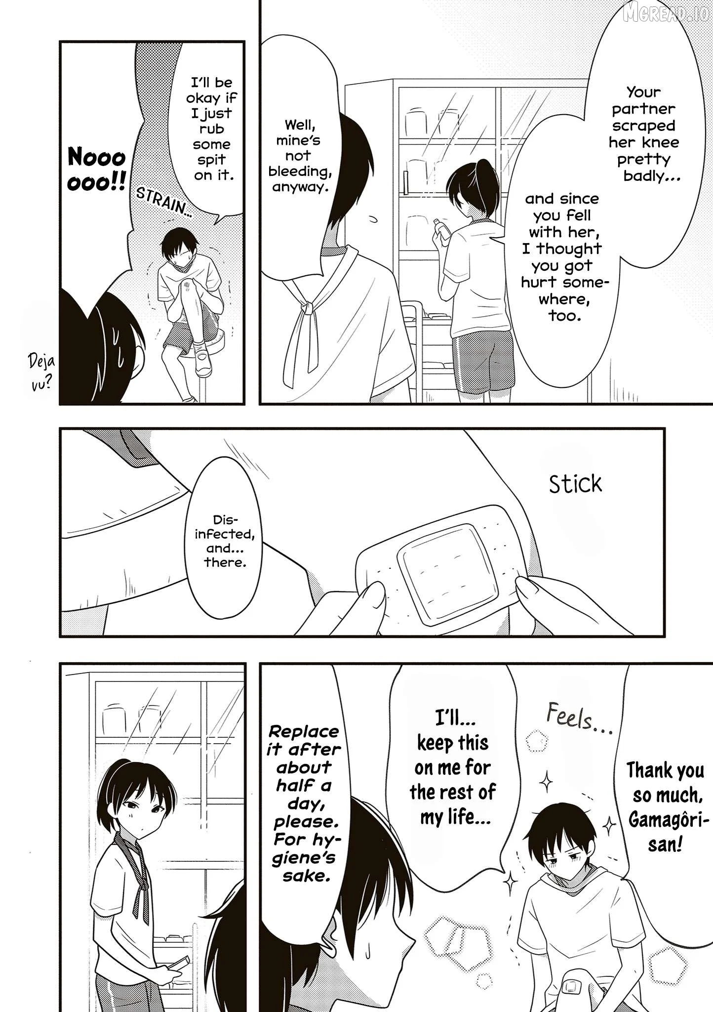 Osekkai Joshi, Koi o Suru Chapter 24 page 3