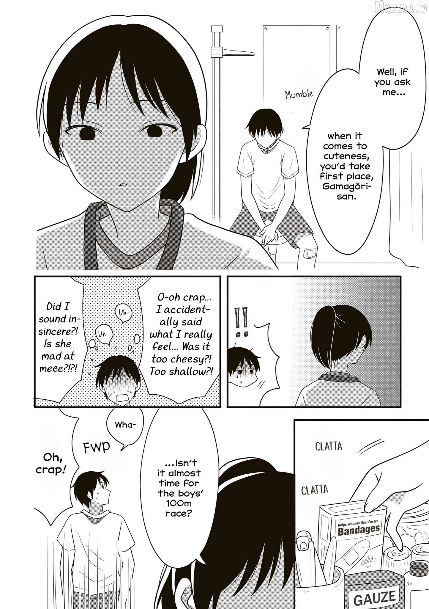 Osekkai Joshi, Koi o Suru Chapter 24 page 5