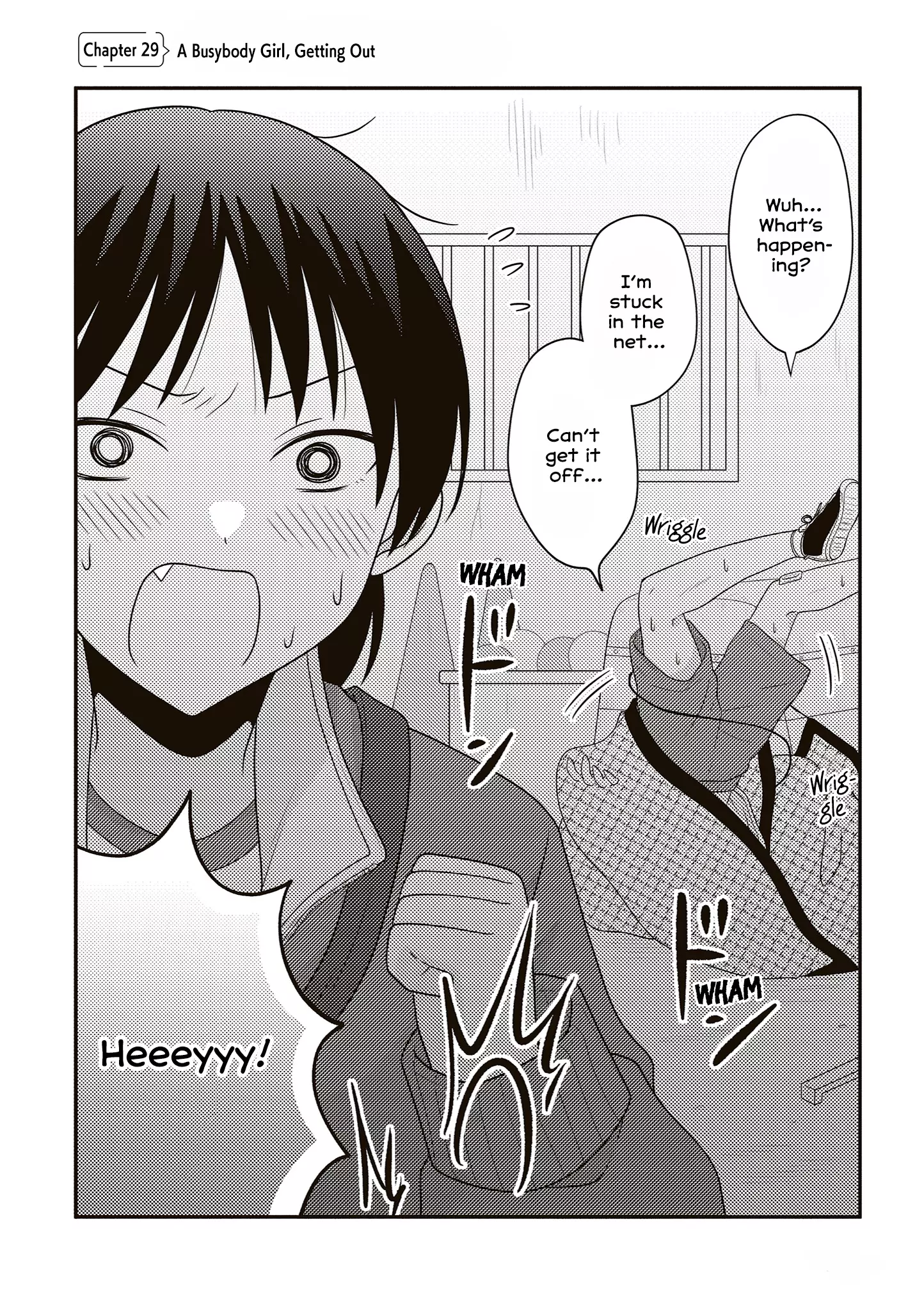 Osekkai Joshi, Koi o Suru Chapter 29 page 1