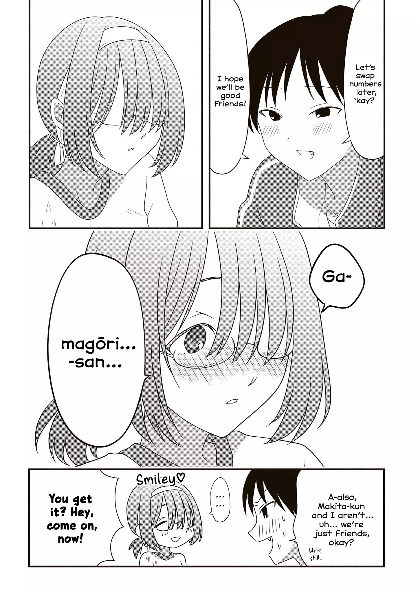 Osekkai Joshi, Koi o Suru Chapter 29 page 6