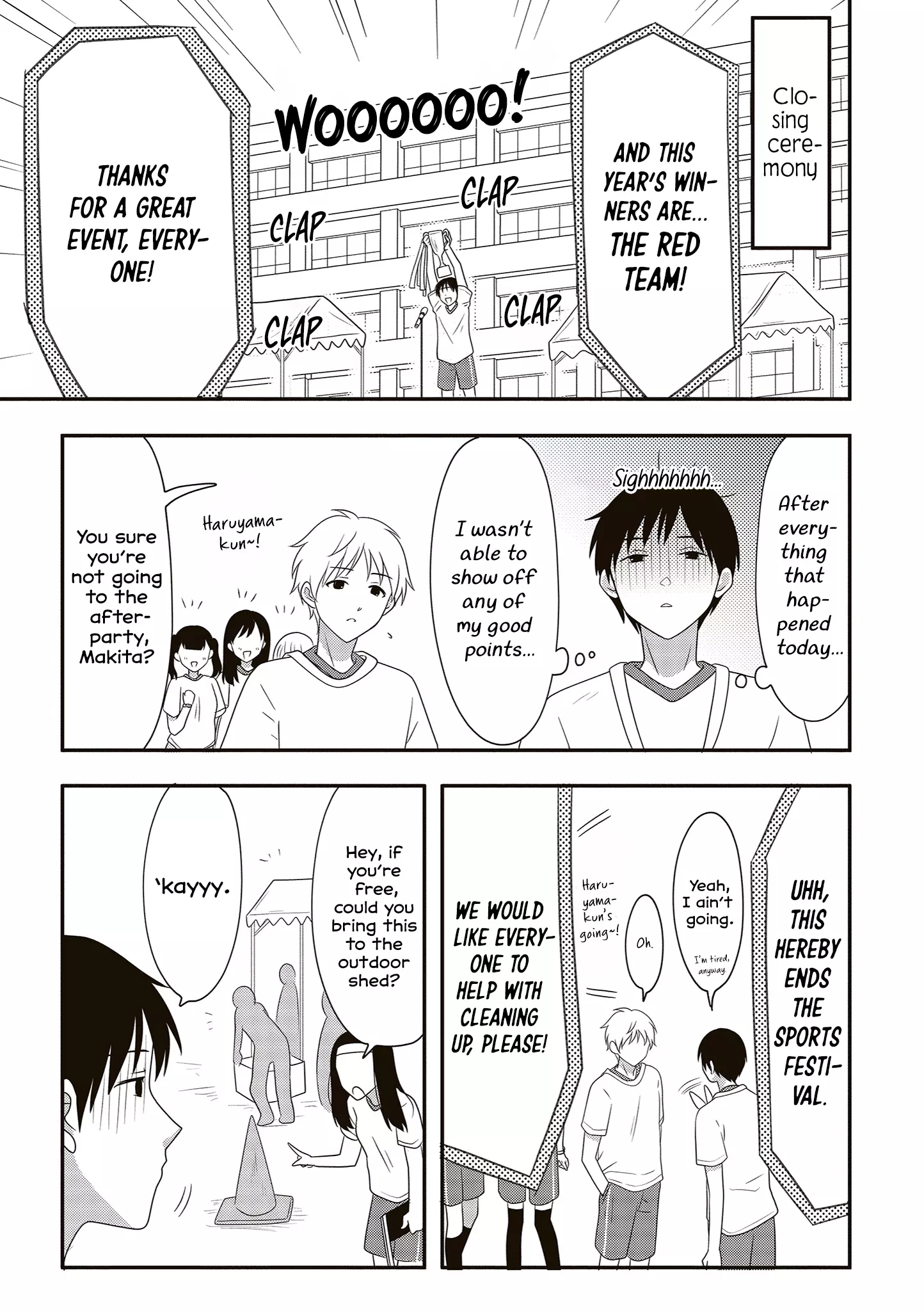 Osekkai Joshi, Koi o Suru Chapter 28 page 2