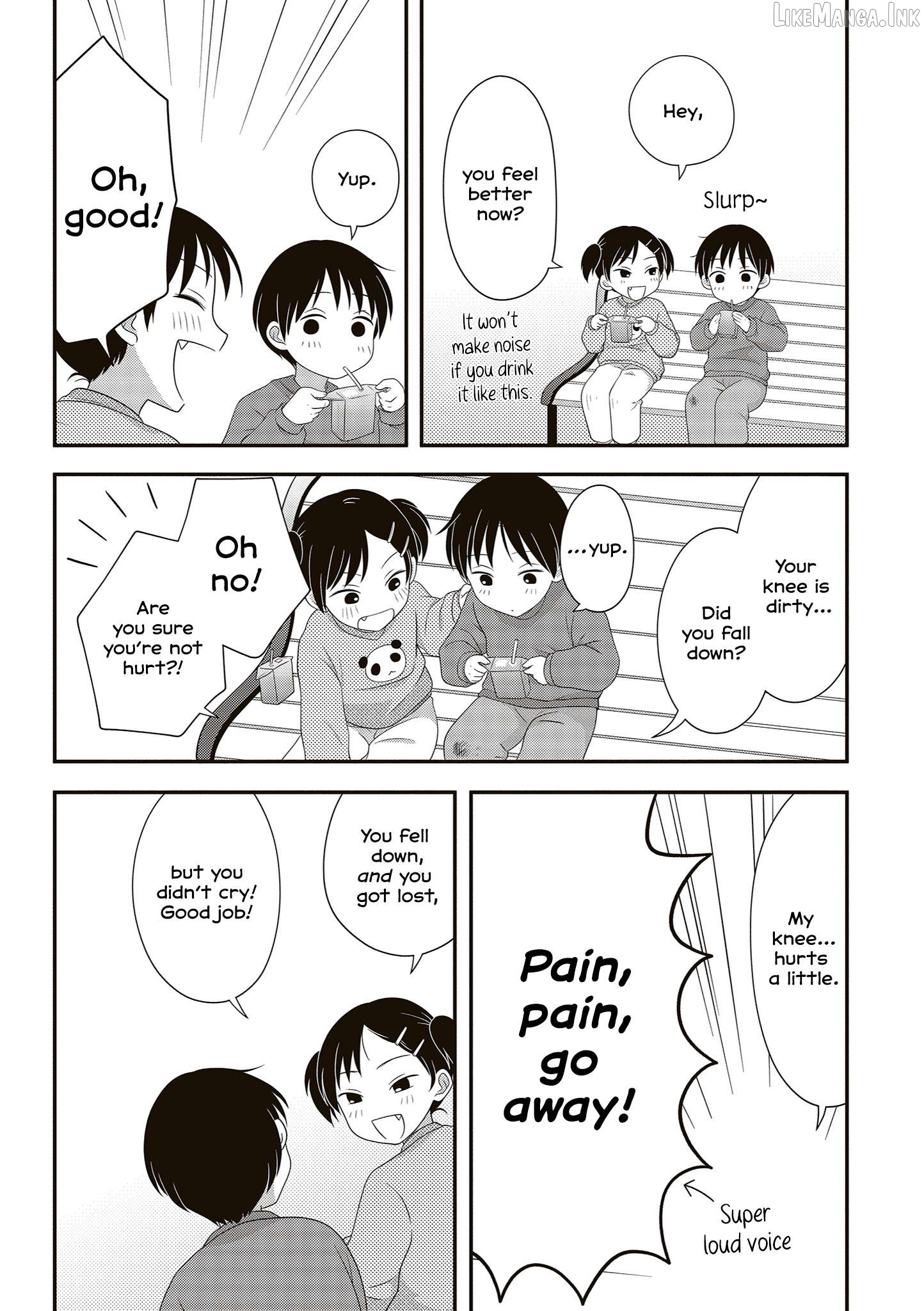 Osekkai Joshi, Koi o Suru Chapter 29.5 page 3
