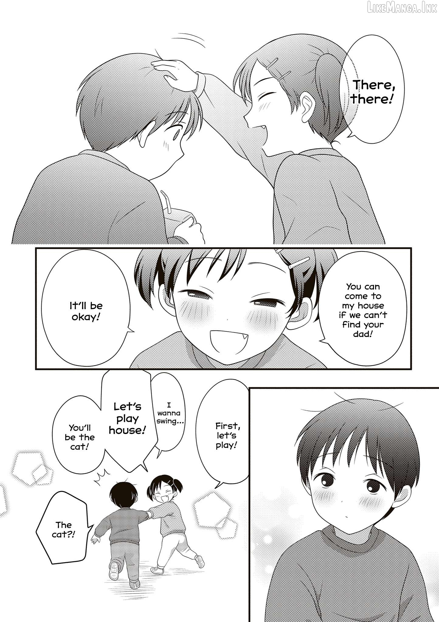 Osekkai Joshi, Koi o Suru Chapter 29.5 page 4