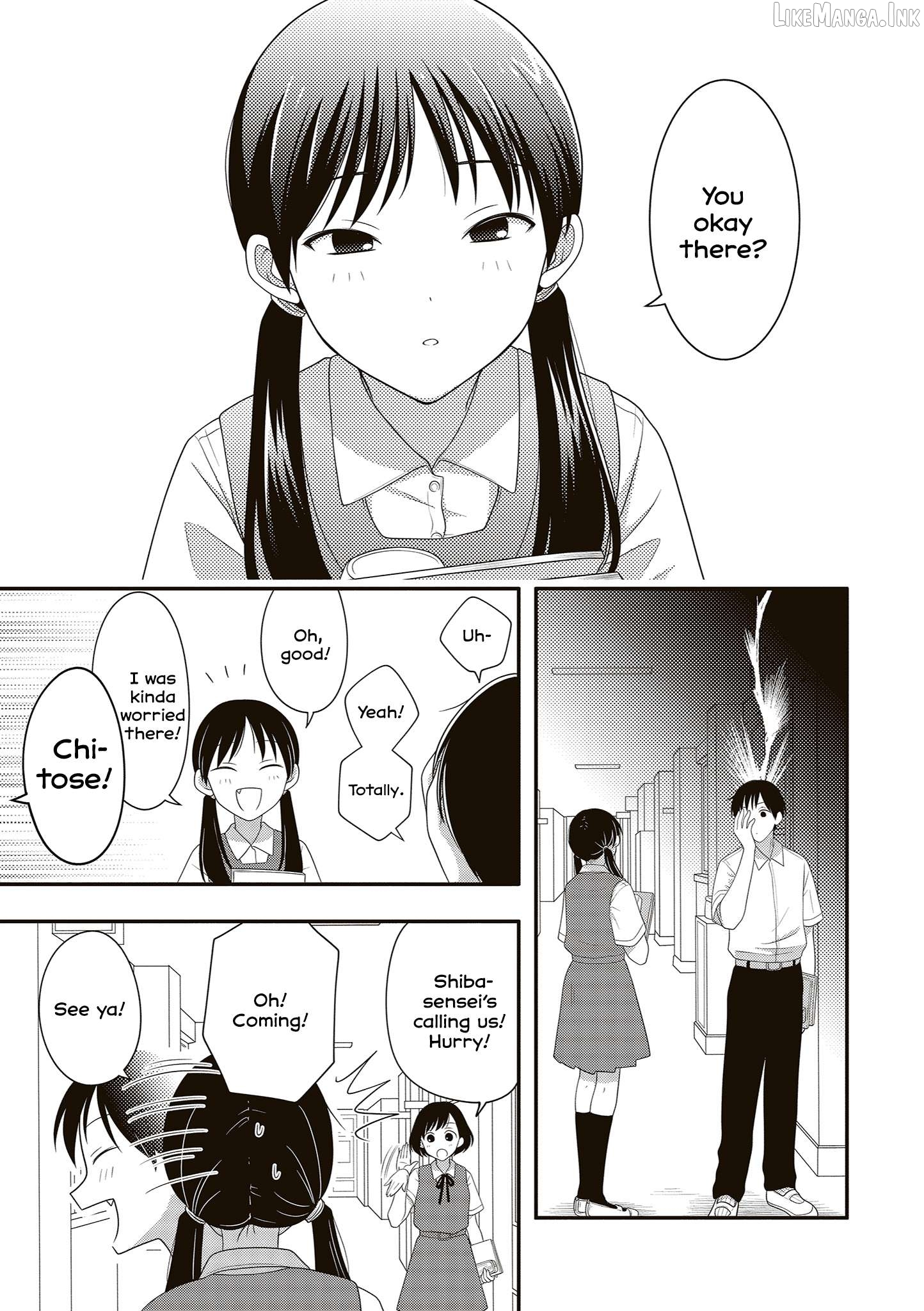 Osekkai Joshi, Koi o Suru Chapter 29.5 page 7